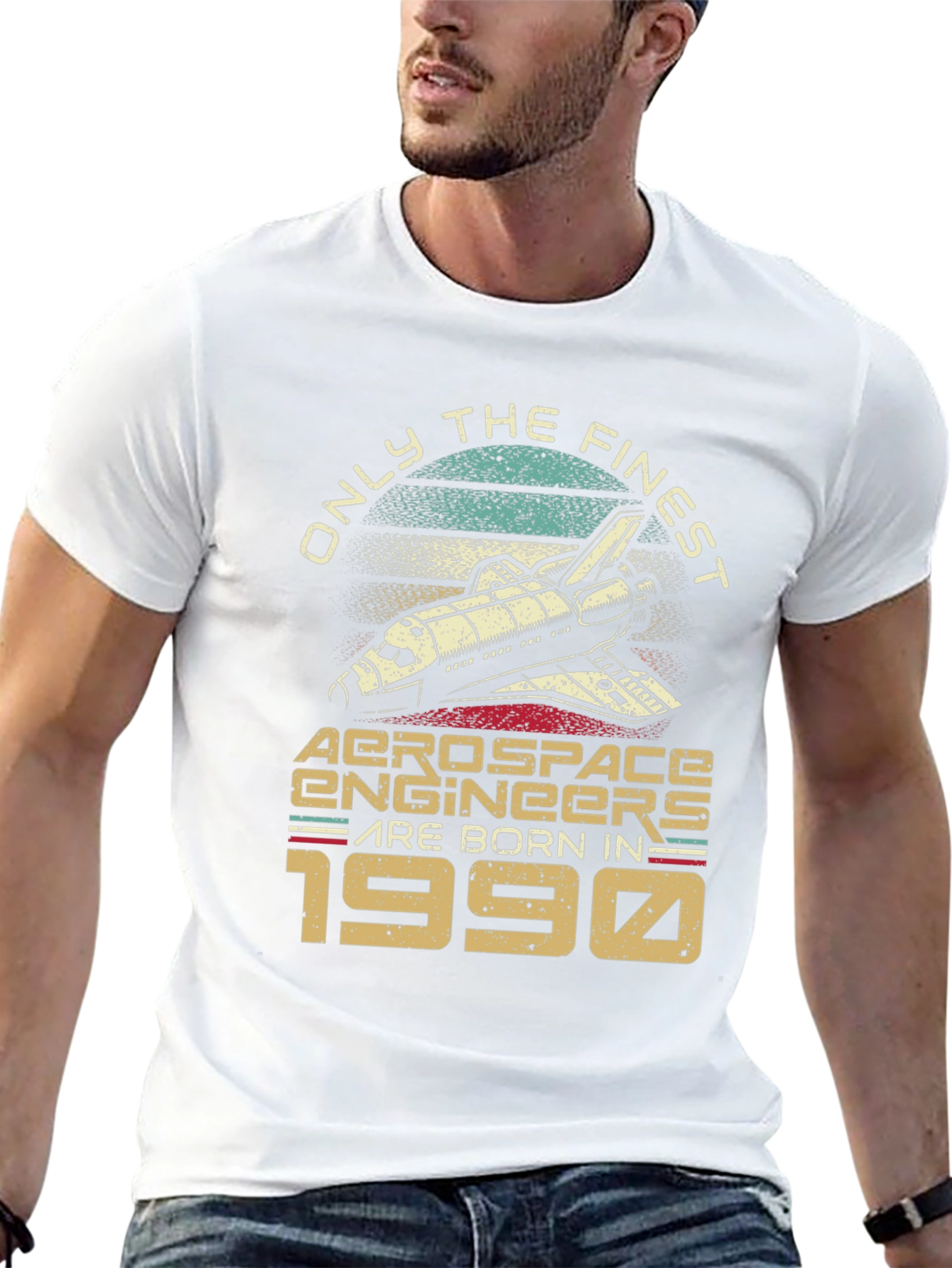 Aerospace Engineer Born in 1990 T-Shirt