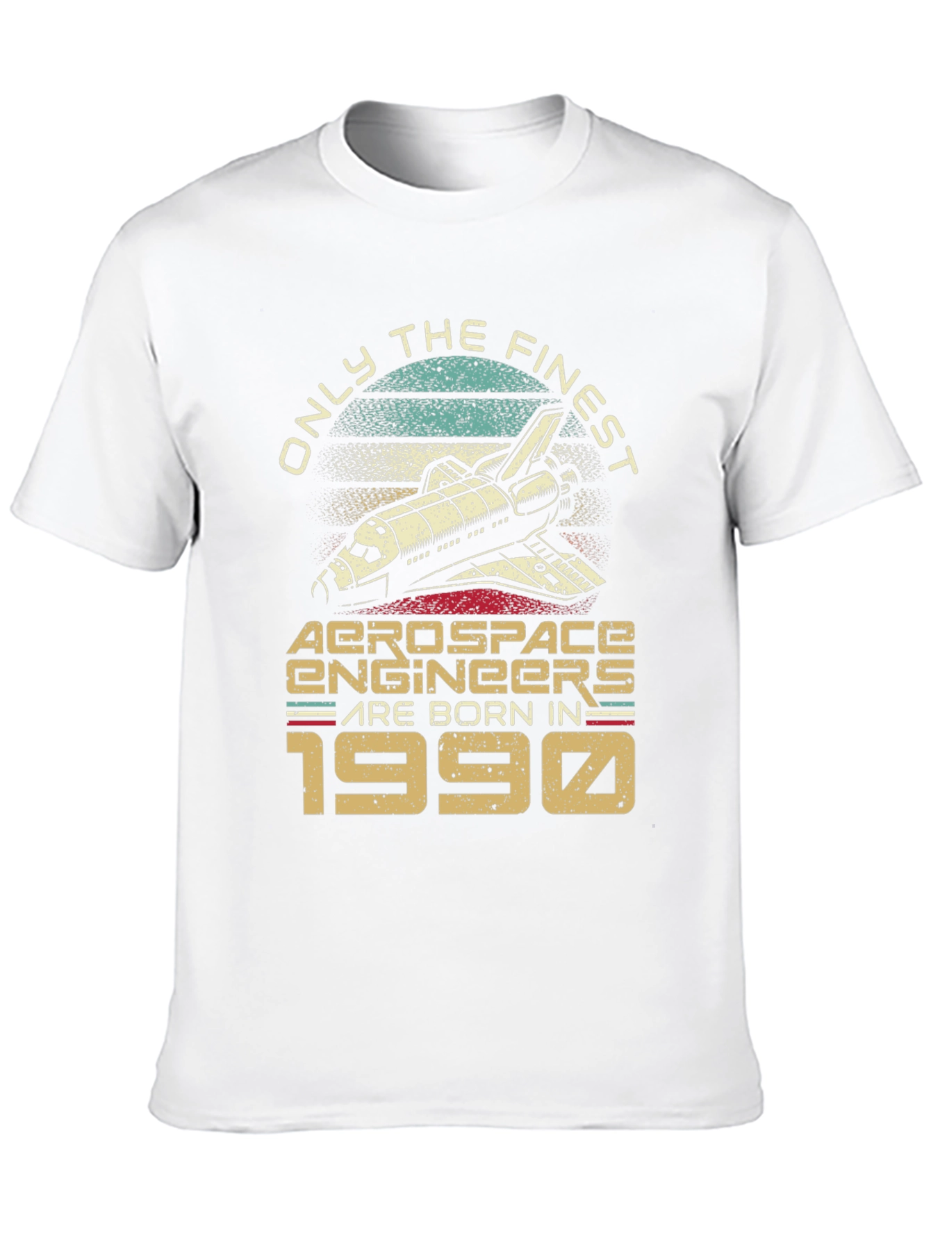 Aerospace Engineer Born in 1990 T-Shirt