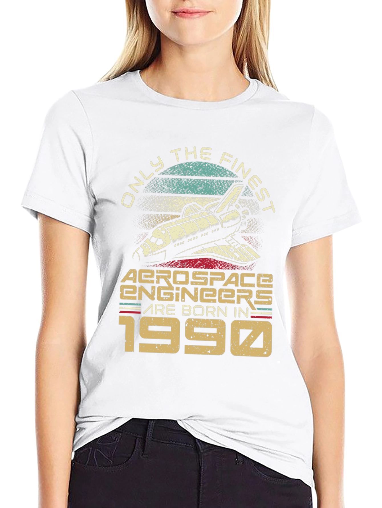Aerospace Engineer Born in 1990 T-Shirt