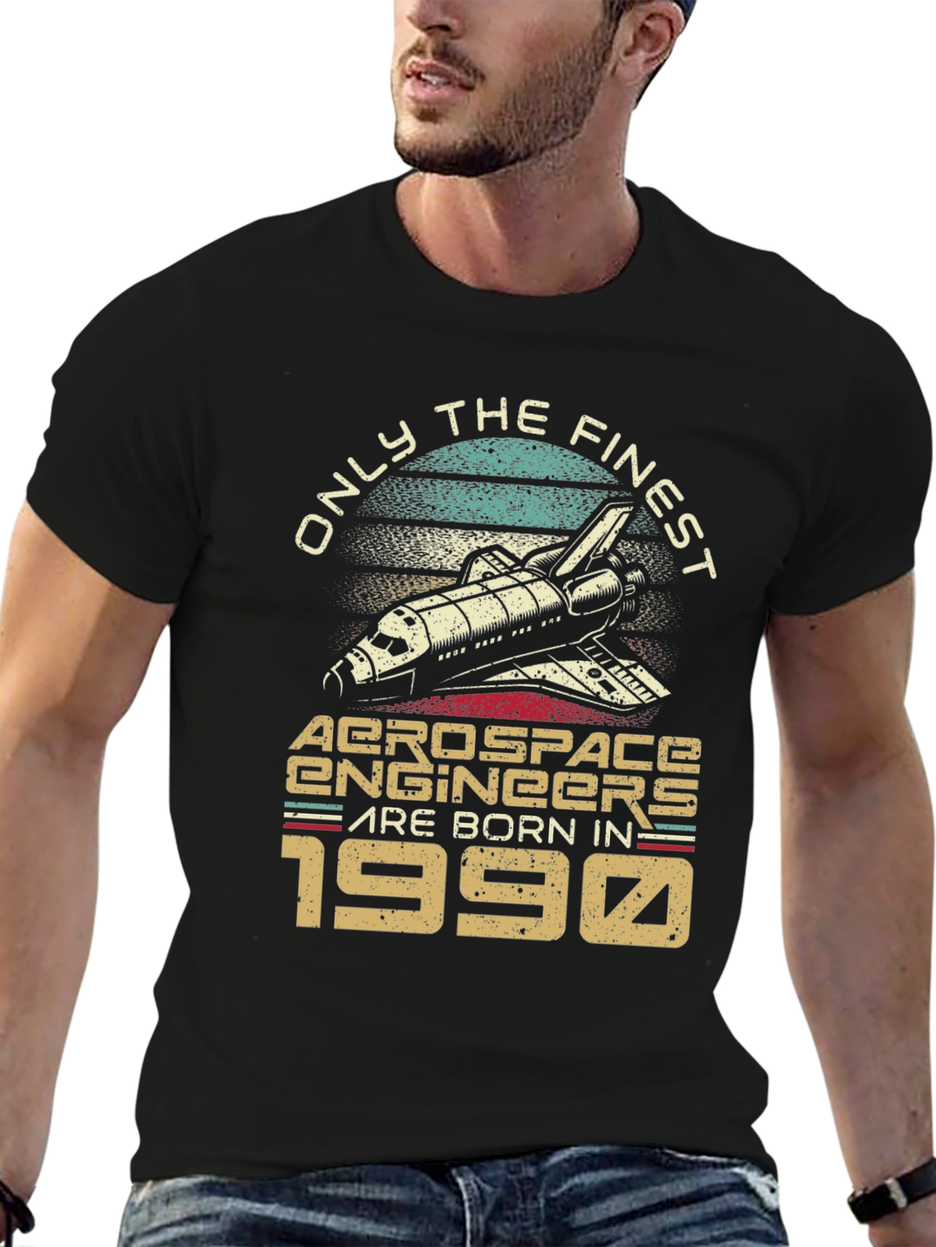 Aerospace Engineer Born in 1990 T-Shirt