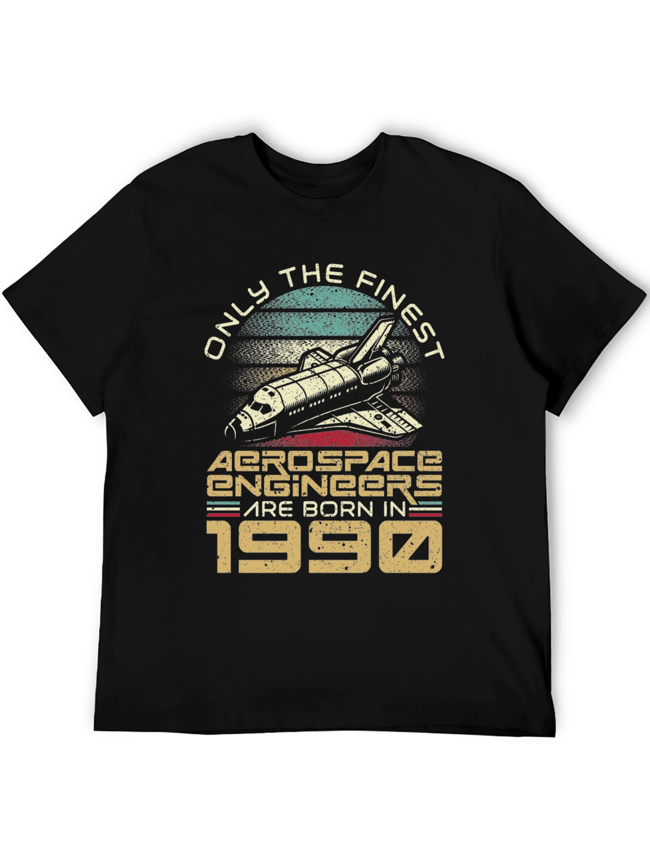 Aerospace Engineer Born in 1990 T-Shirt