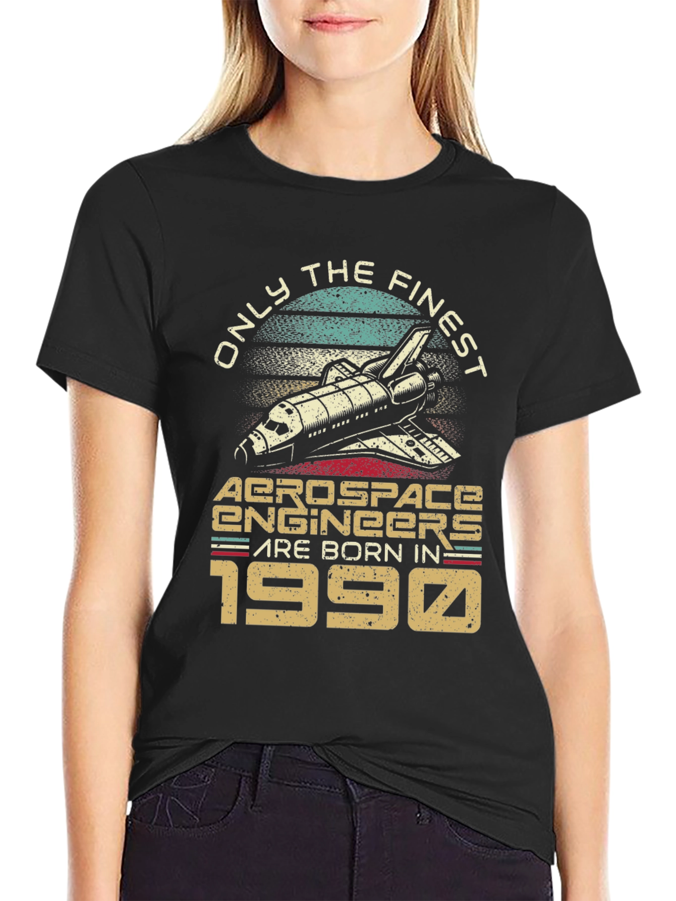 Aerospace Engineer Born in 1990 T-Shirt