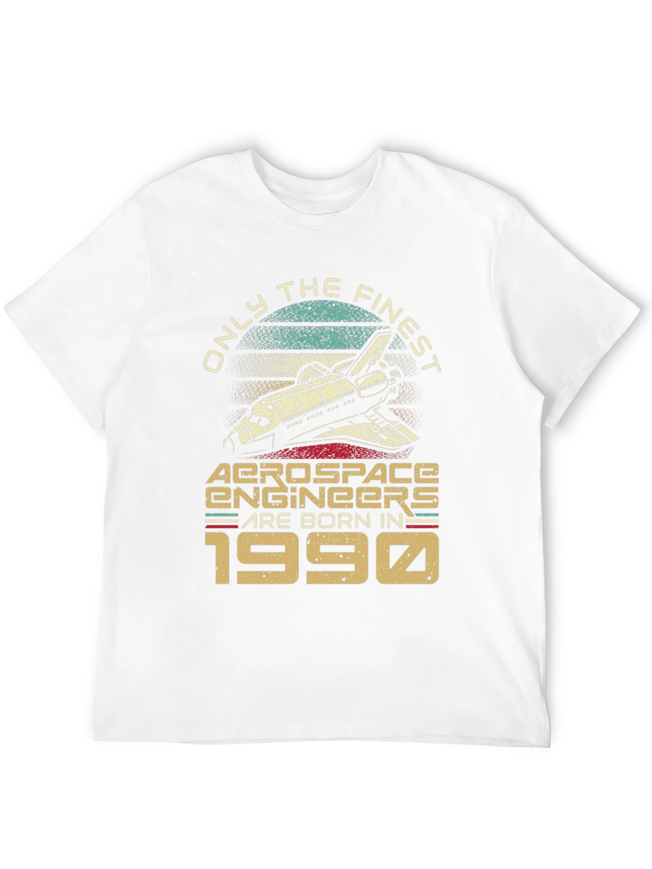 Aerospace Engineer Born in 1990 T-Shirt