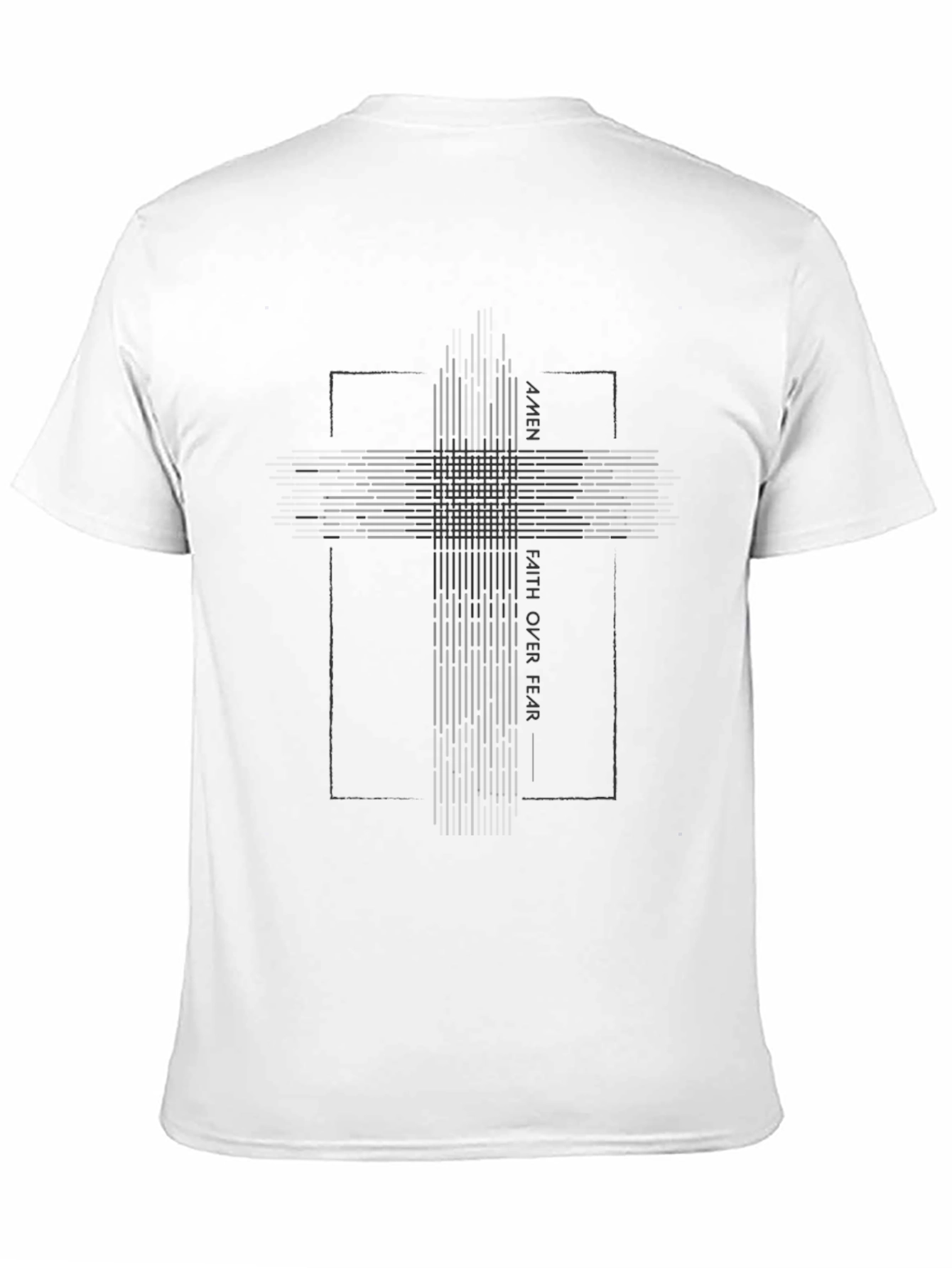 Faith Over Fear Graphic Tee - Christian T-Shirt