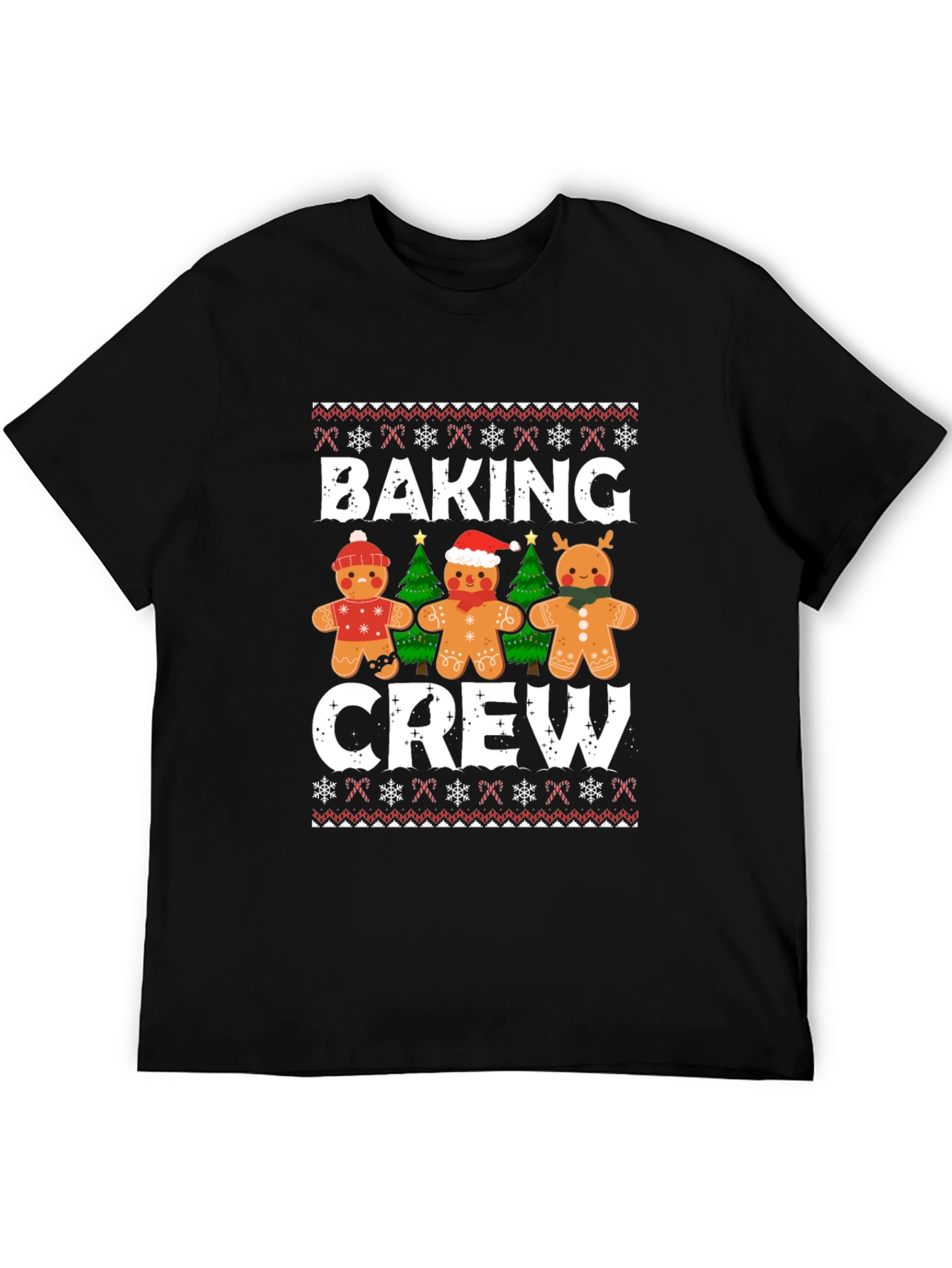Baking Crew Gingerbread T-Shirt