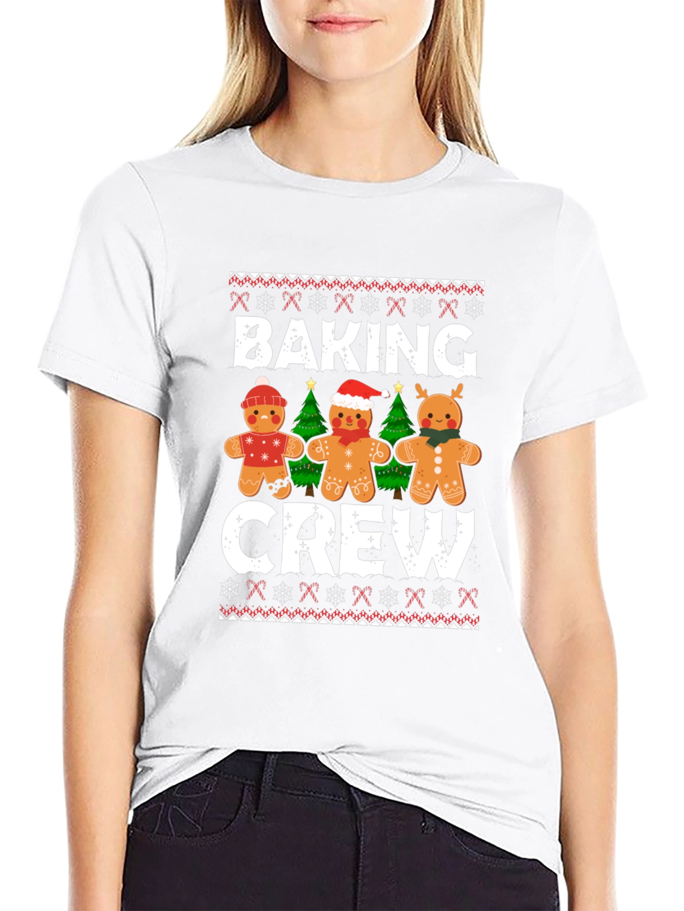 Baking Crew Gingerbread T-Shirt