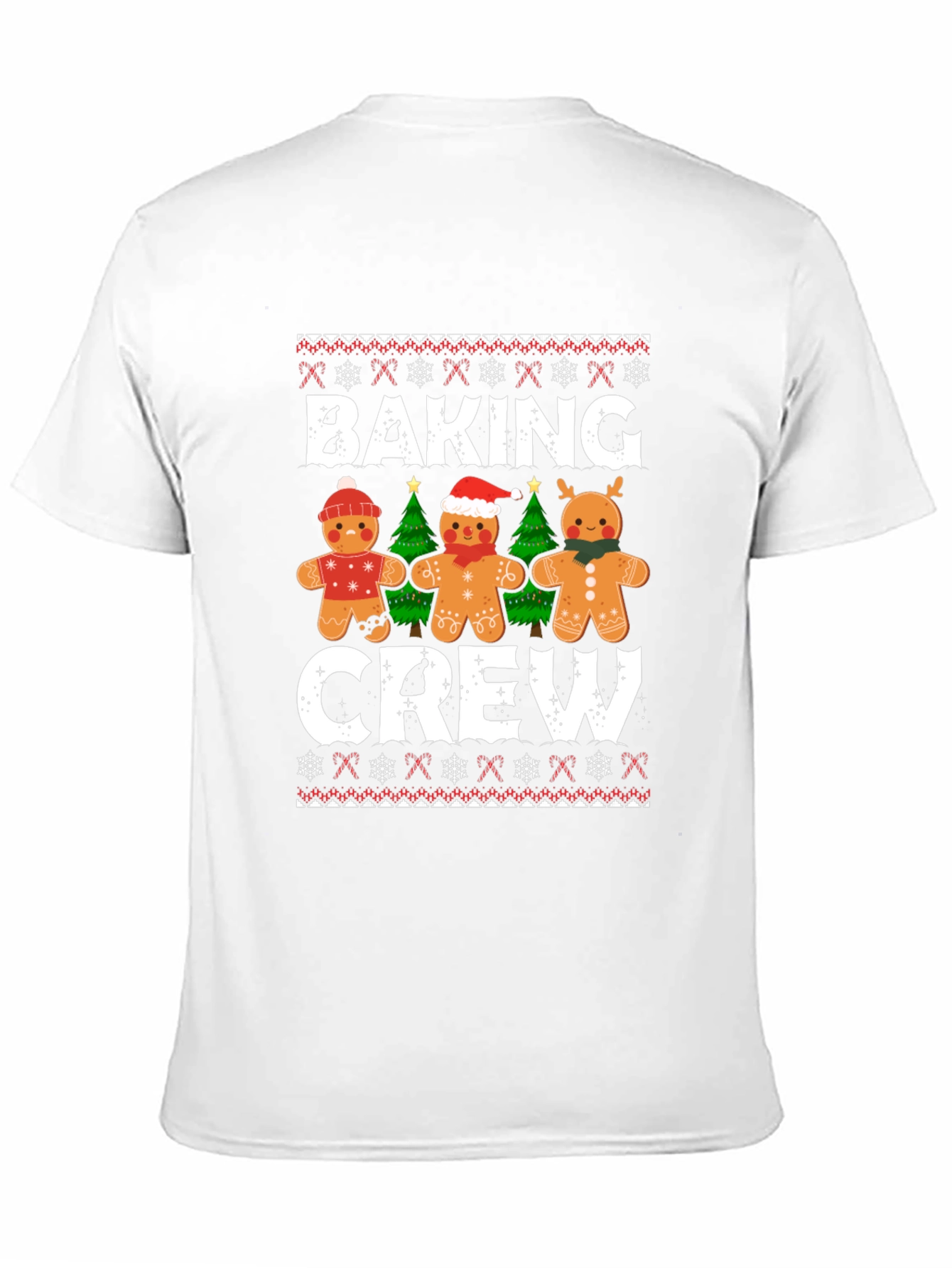 Baking Crew Gingerbread T-Shirt