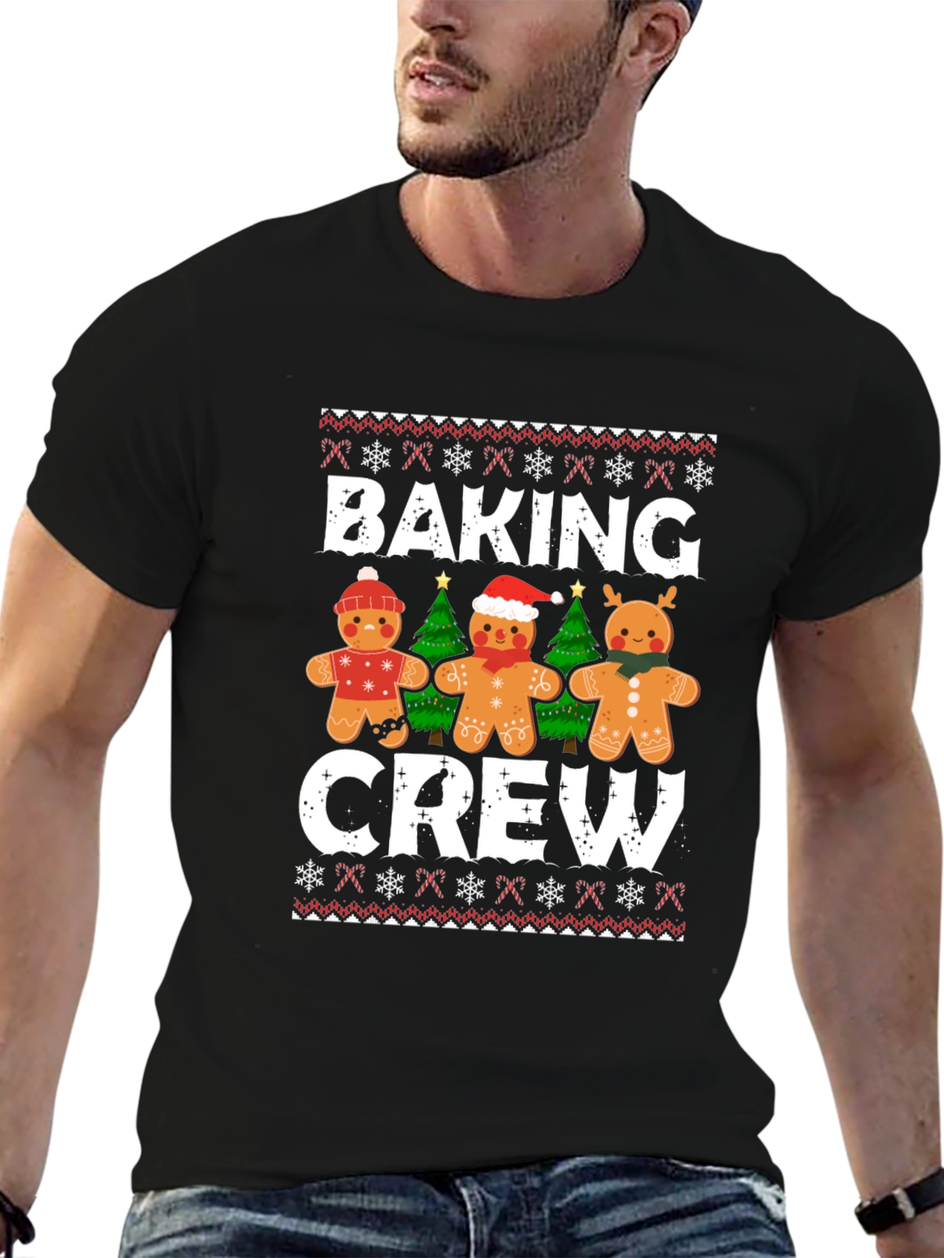 Baking Crew Gingerbread T-Shirt