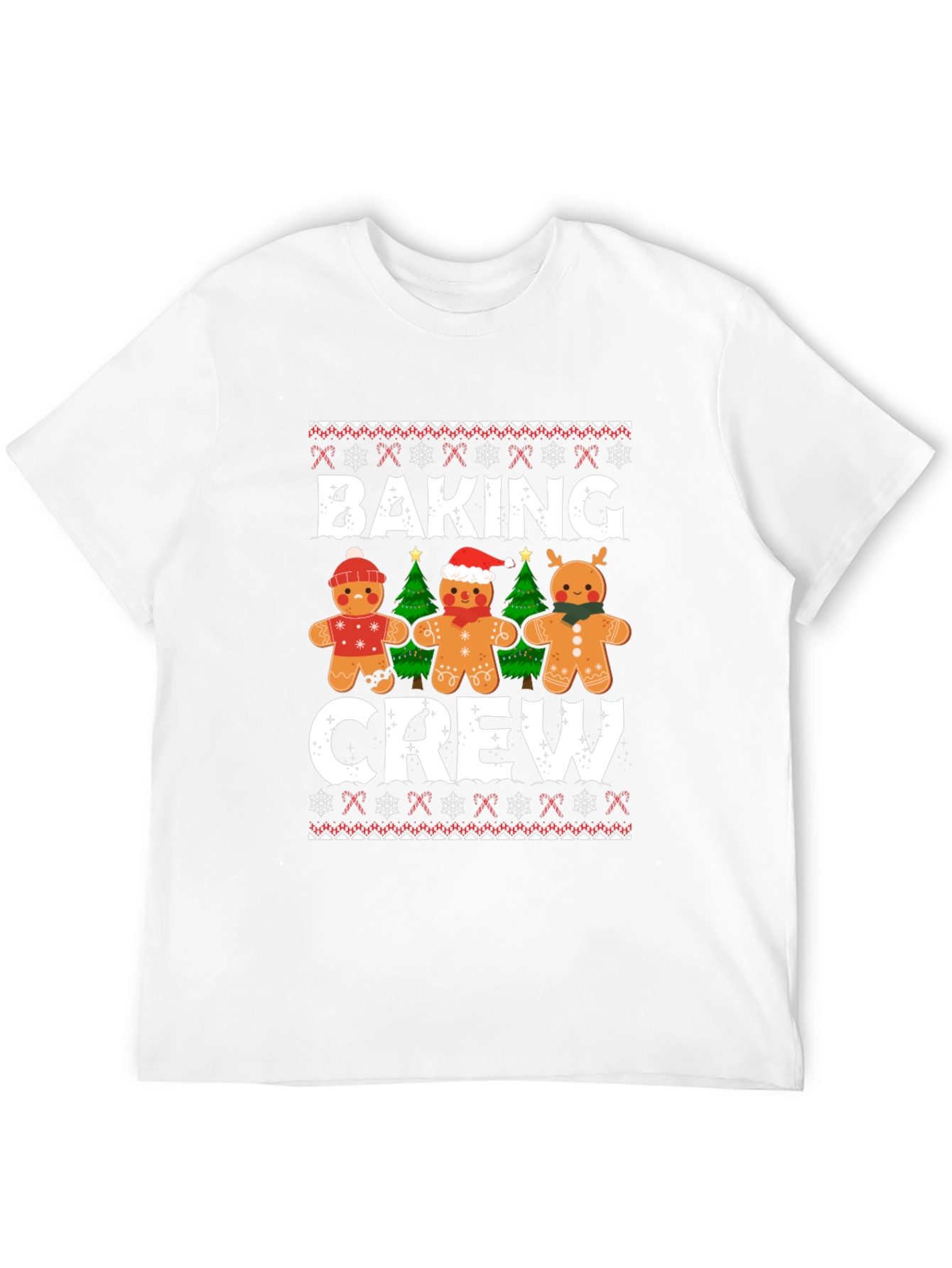 Baking Crew Gingerbread T-Shirt