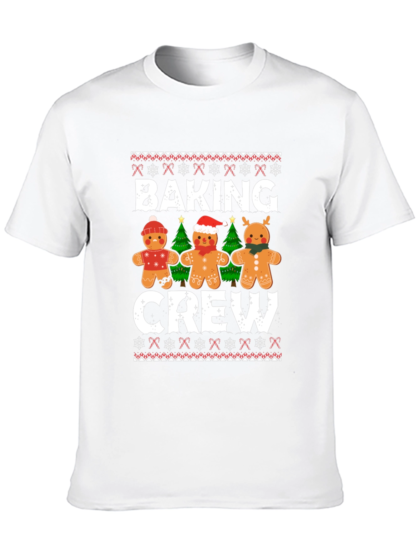 Baking Crew Gingerbread T-Shirt