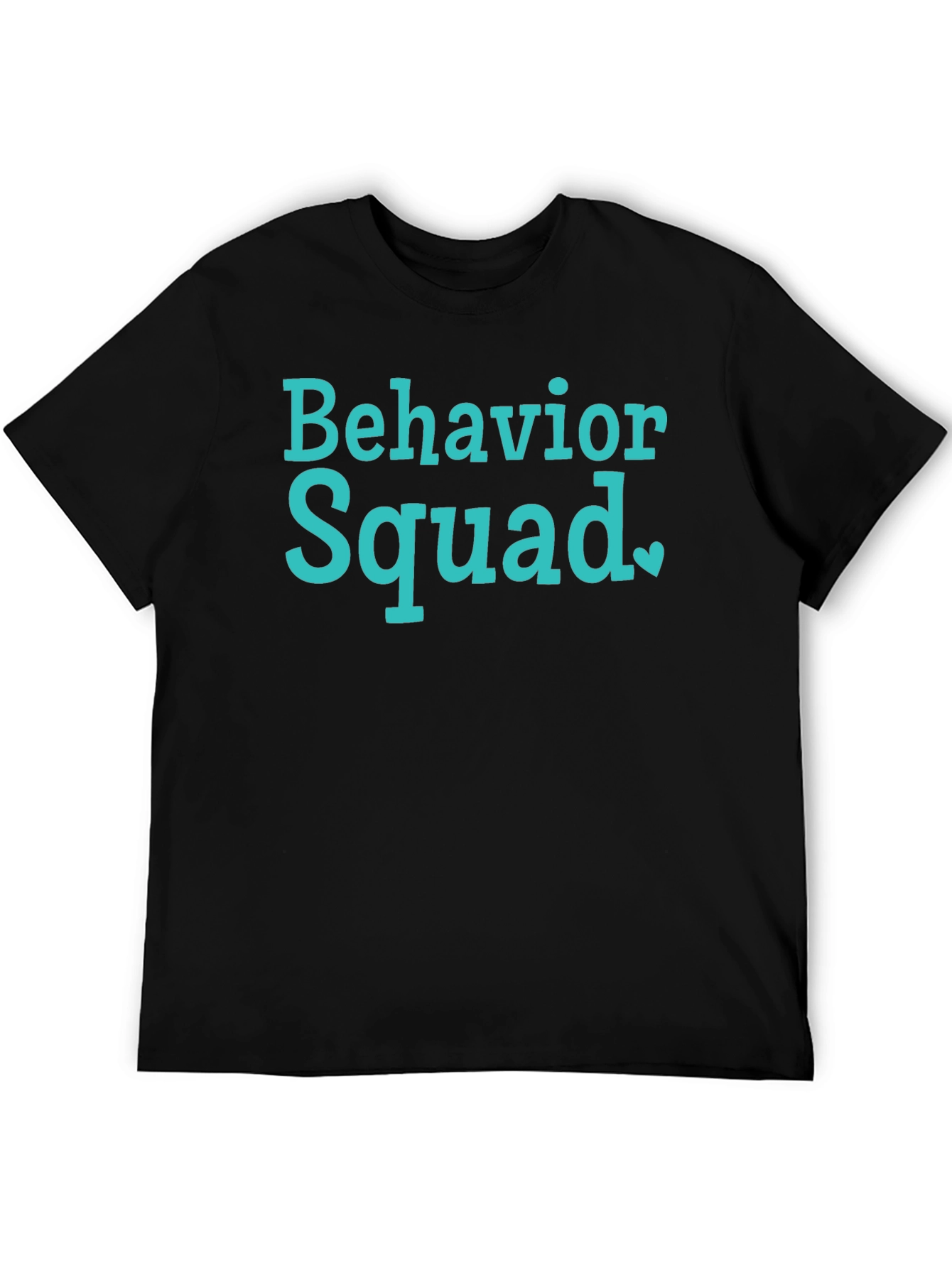 Behavior Squad Black T-Shirt