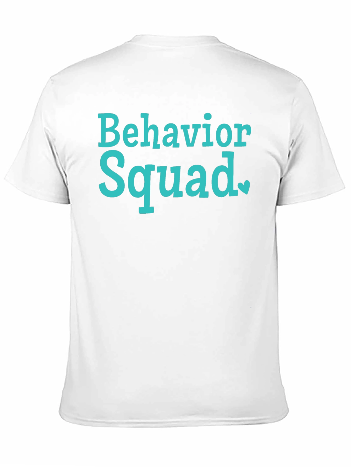 Behavior Squad Black T-Shirt