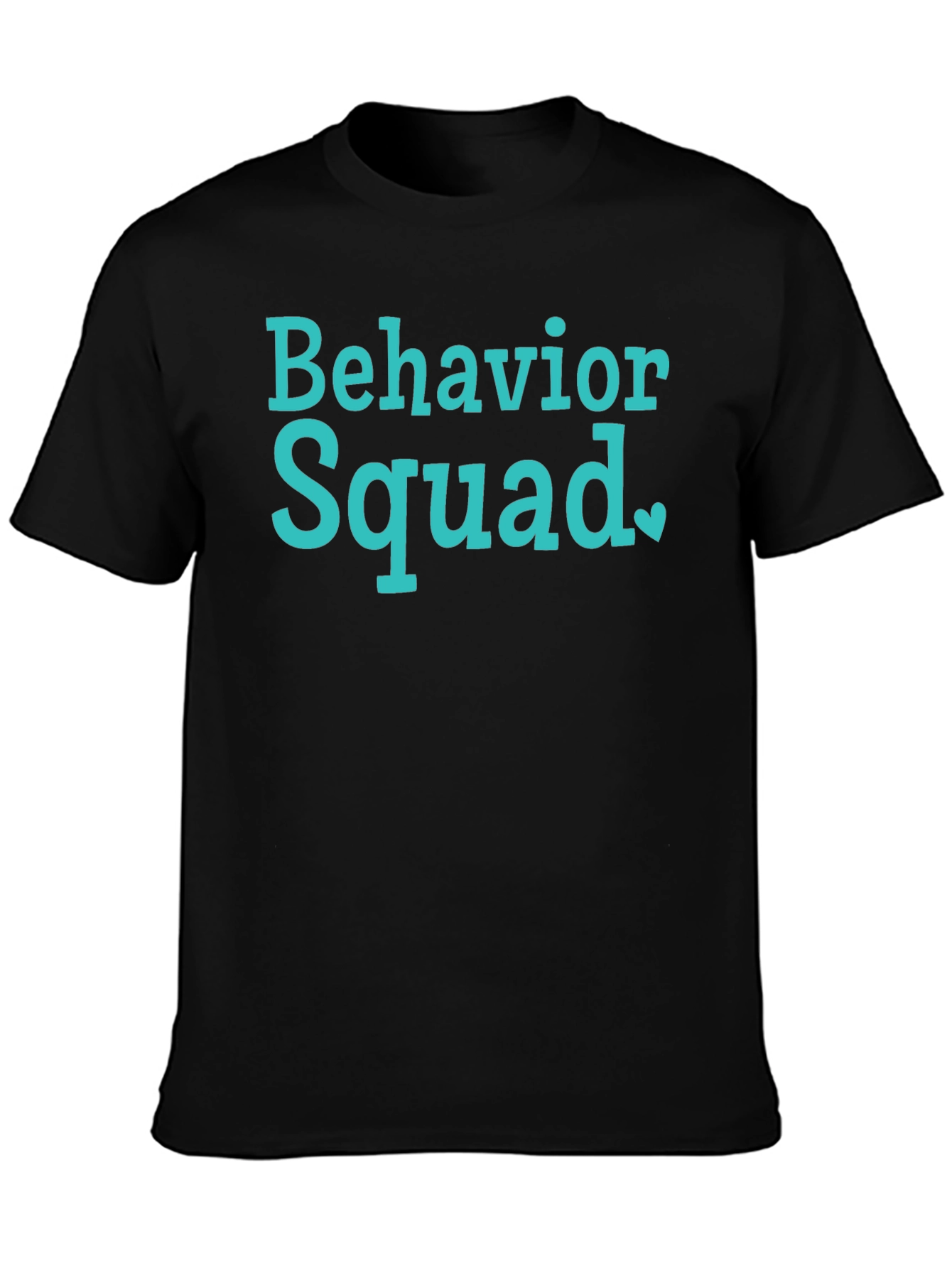 Behavior Squad Black T-Shirt