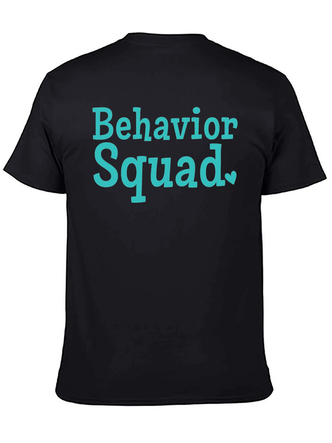 Behavior Squad Black T-Shirt