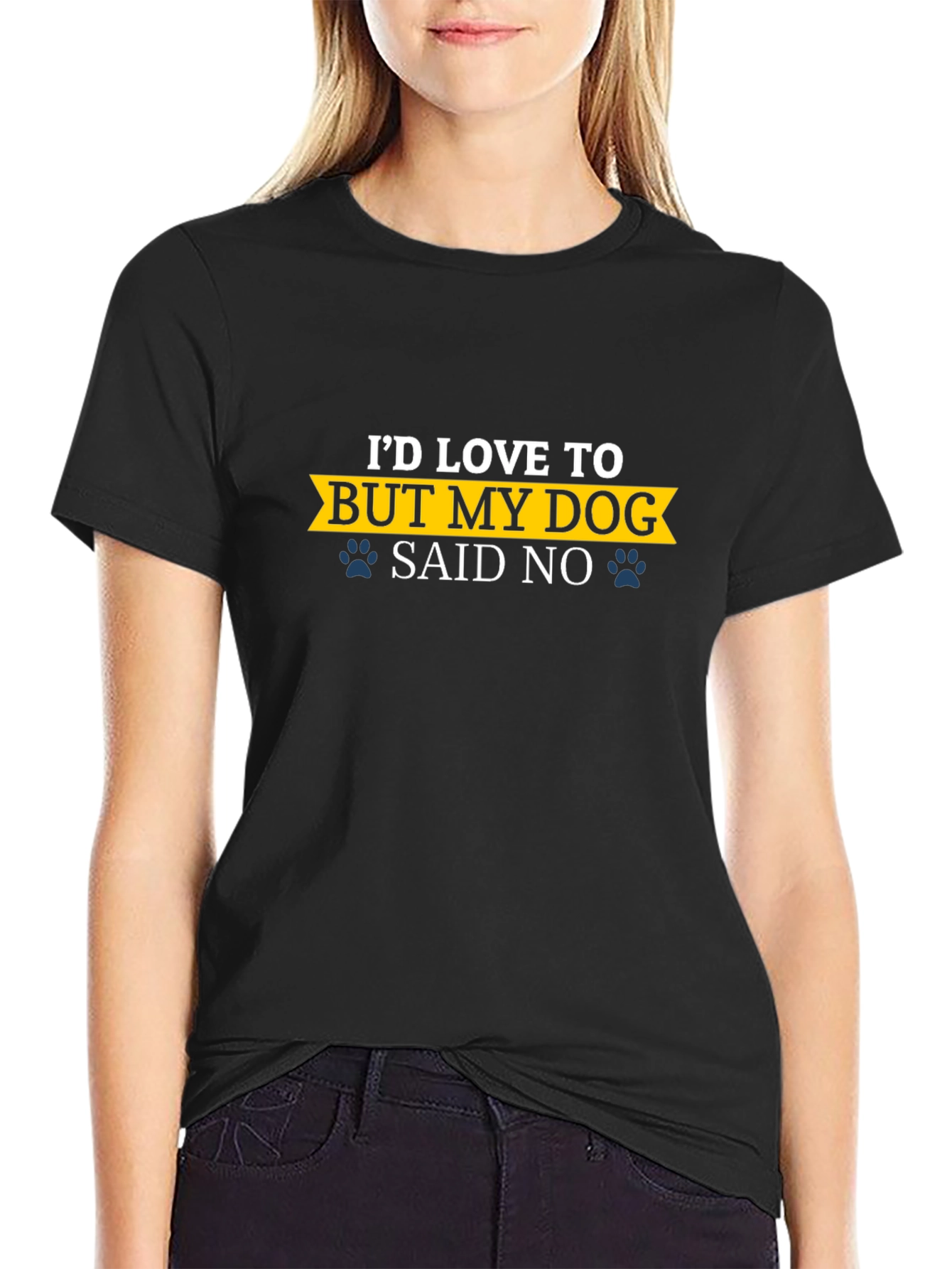 Dog Lover Tee - My Dog Said No