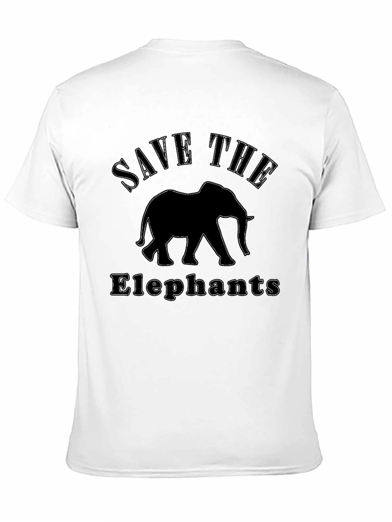 Save The Elephants Graphic Tee