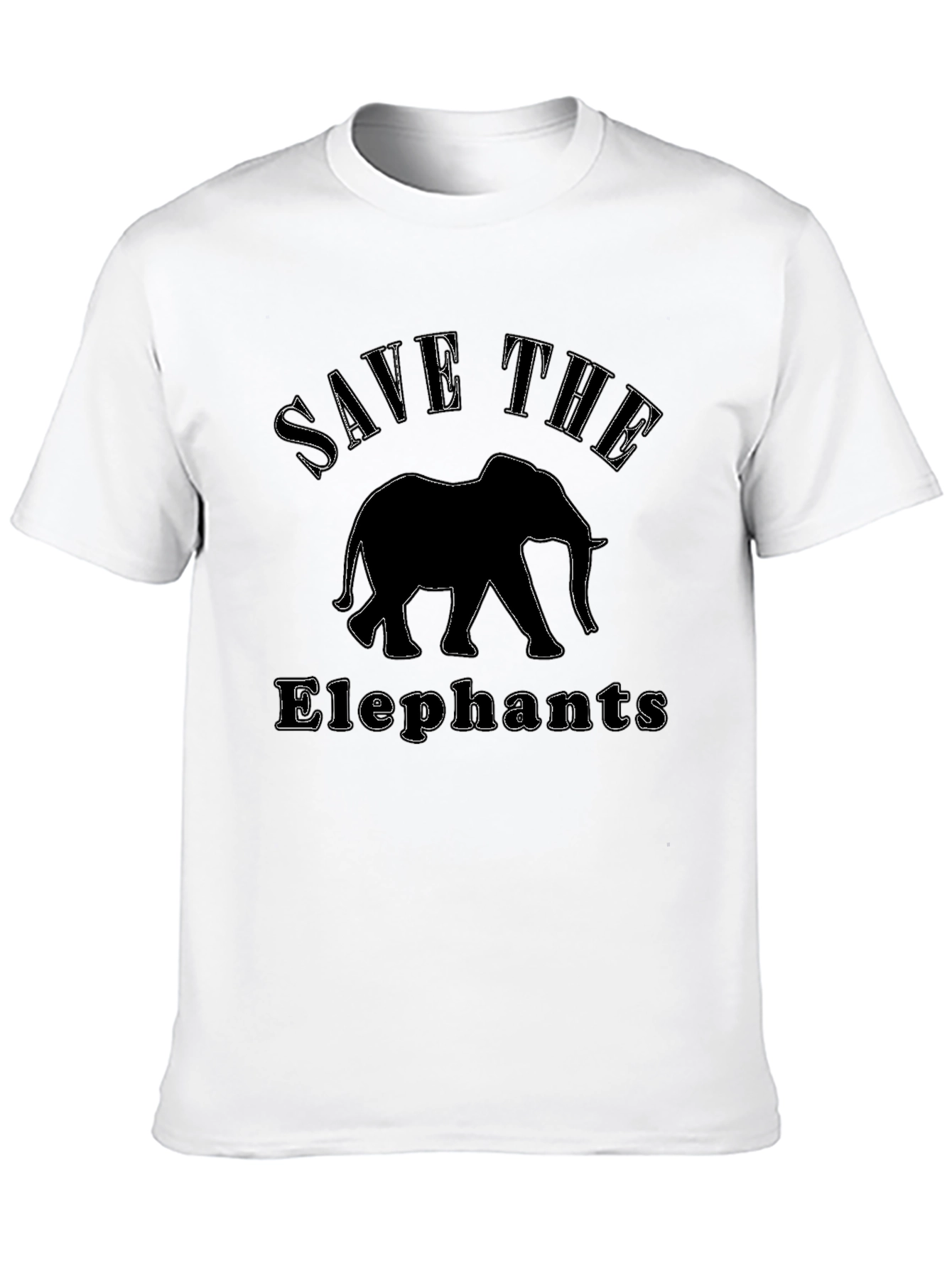 Save The Elephants Graphic Tee