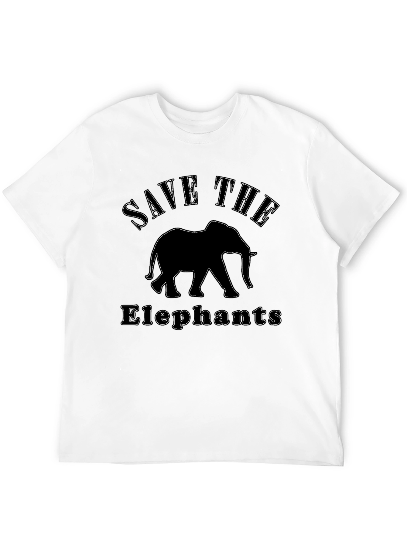 Save The Elephants Graphic Tee