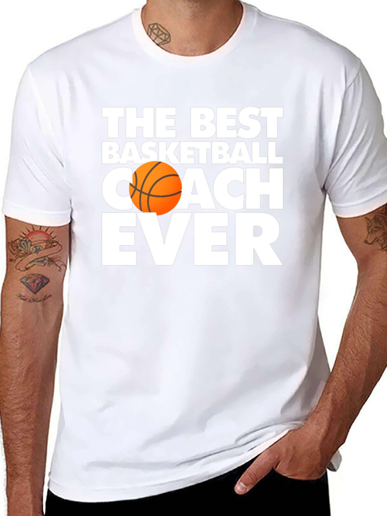 Best Basketball Coach Ever T-Shirt