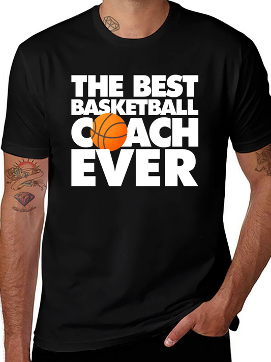 Best Basketball Coach Ever T-Shirt