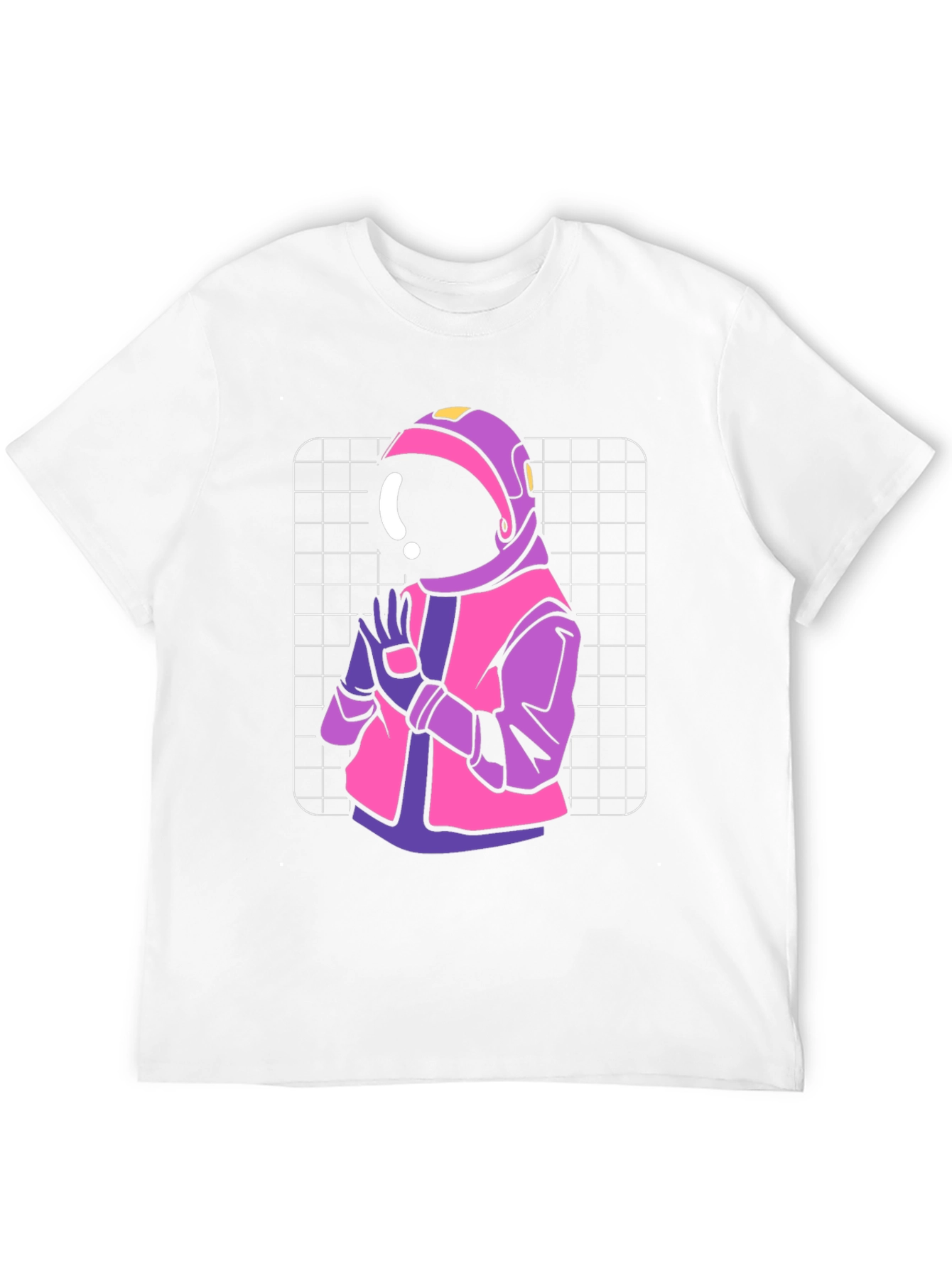 Retro Astronaut Graphic T-Shirt