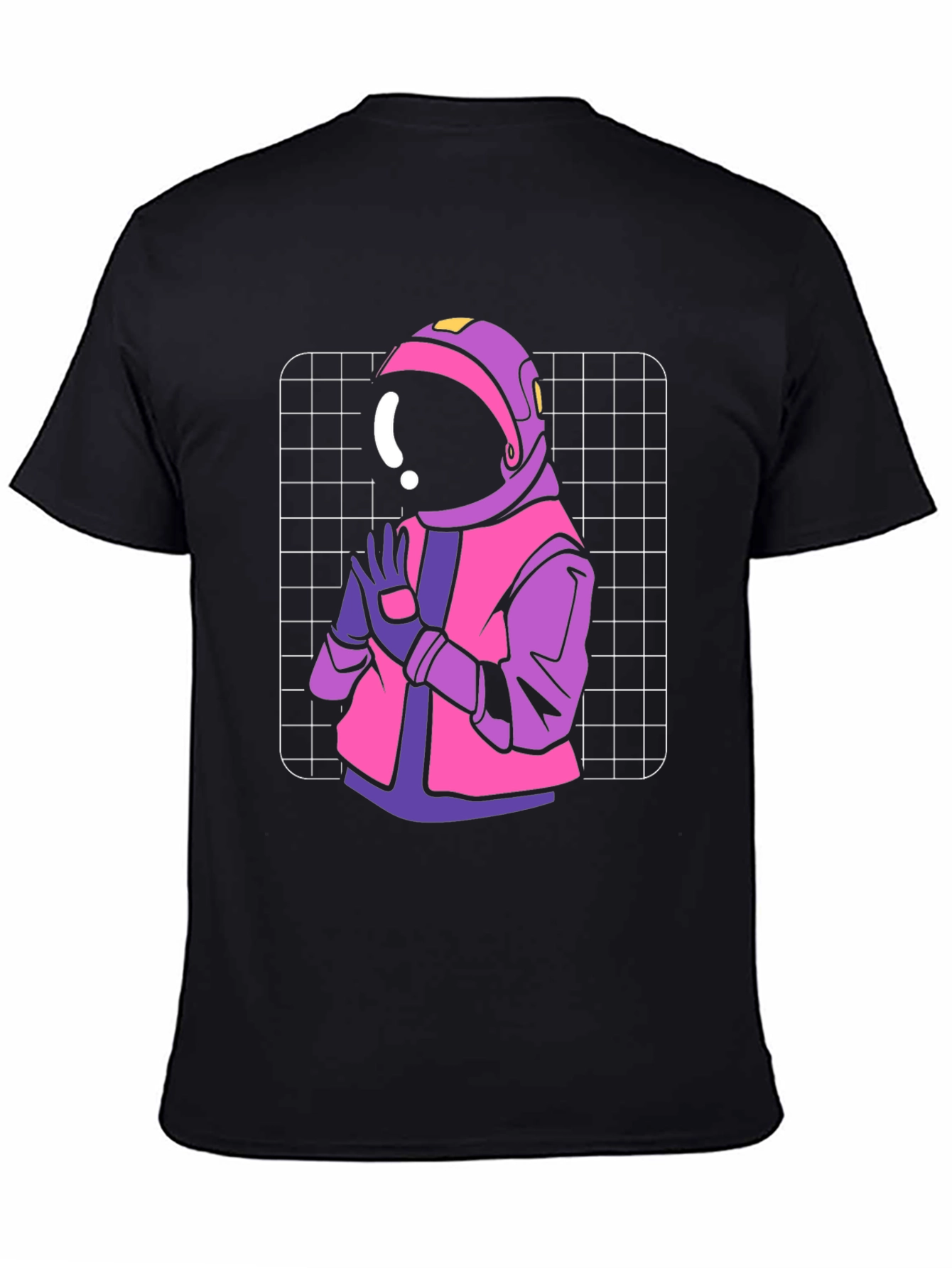 Retro Astronaut Graphic T-Shirt