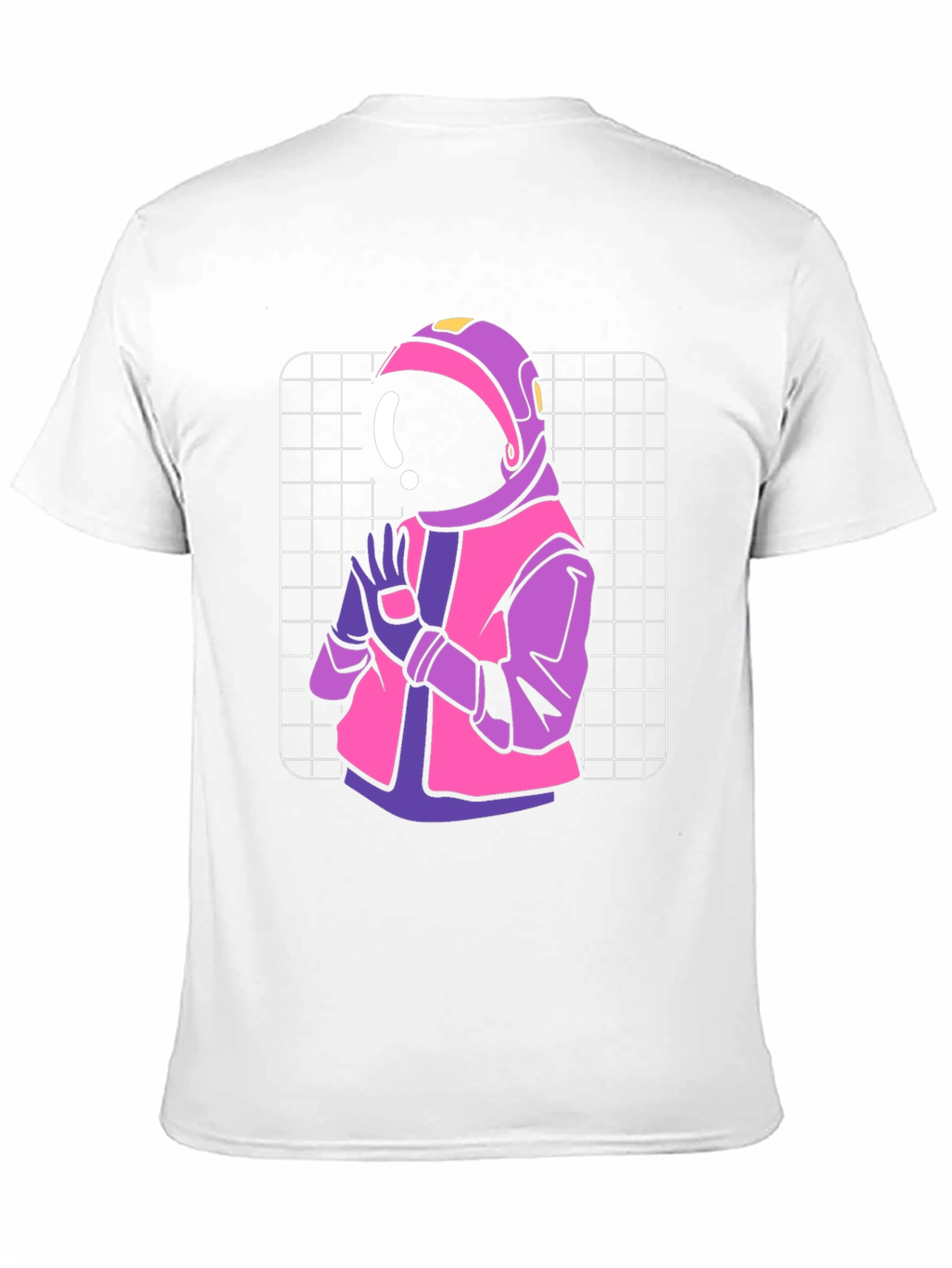Retro Astronaut Graphic T-Shirt