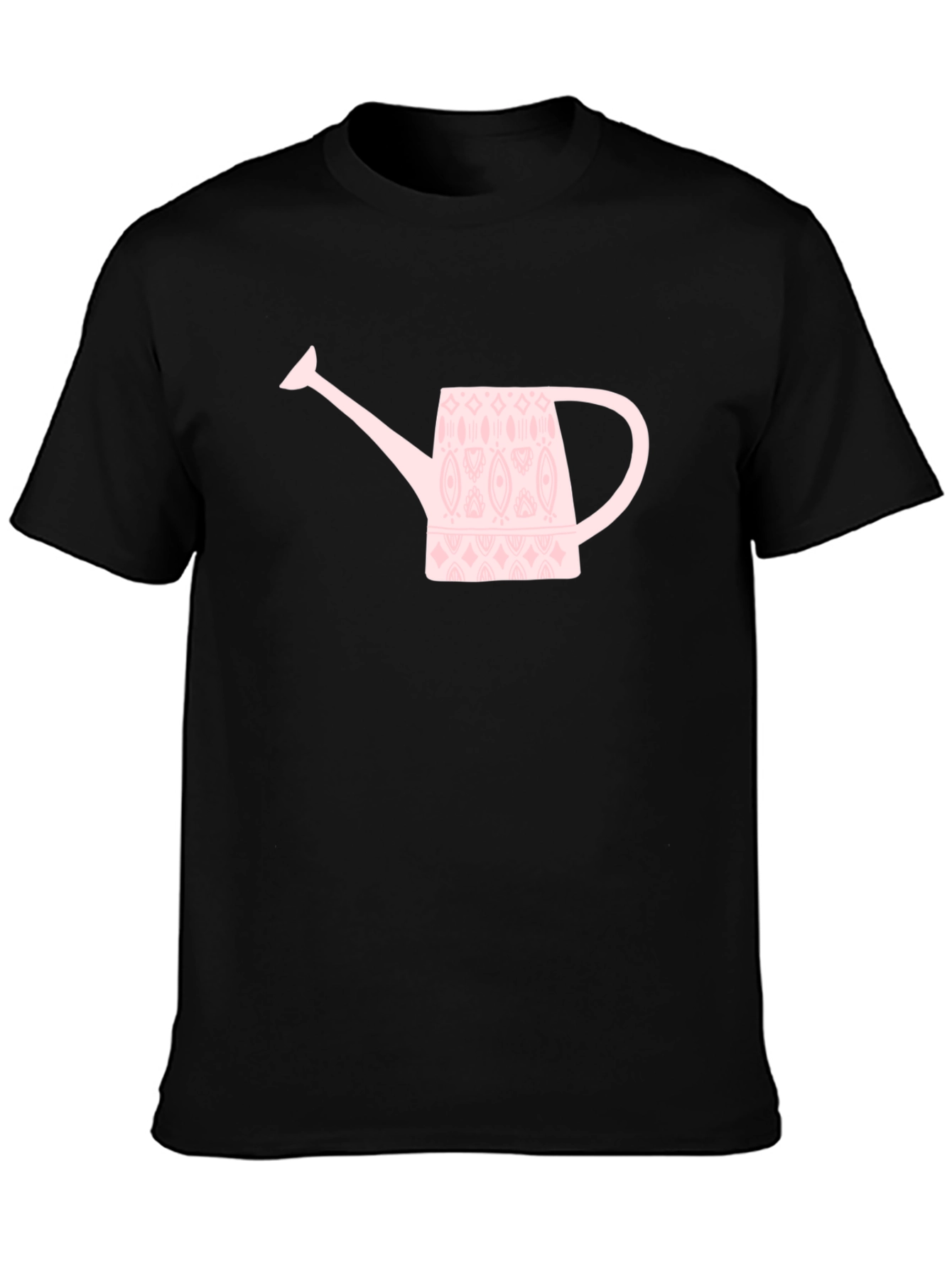 Stylish Watering Can Graphic T-Shirt