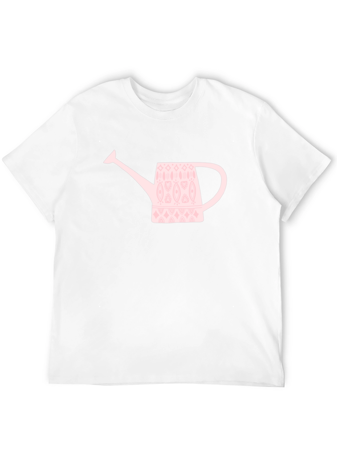 Stylish Watering Can Graphic T-Shirt