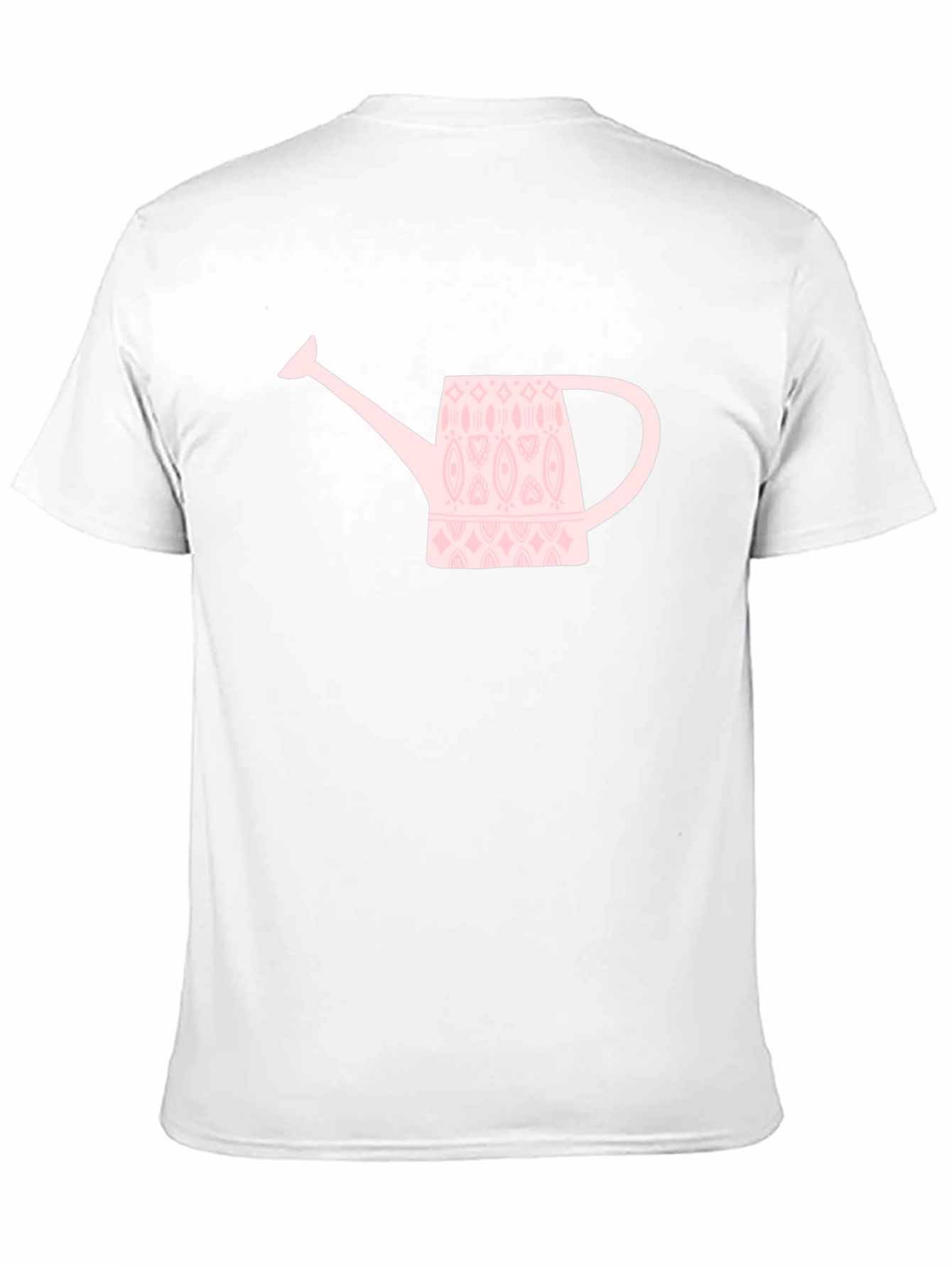 Stylish Watering Can Graphic T-Shirt
