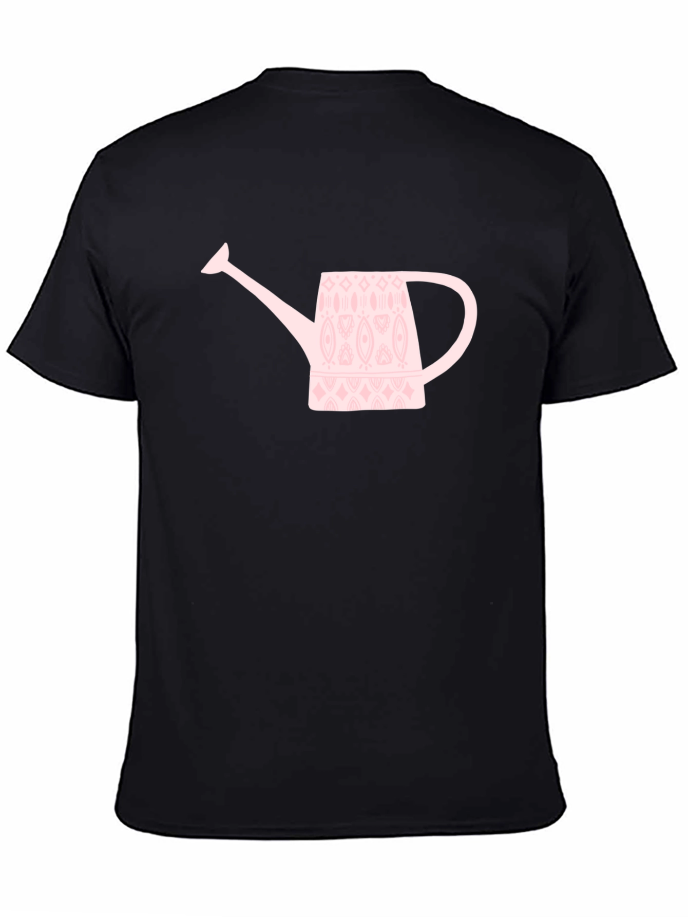 Stylish Watering Can Graphic T-Shirt