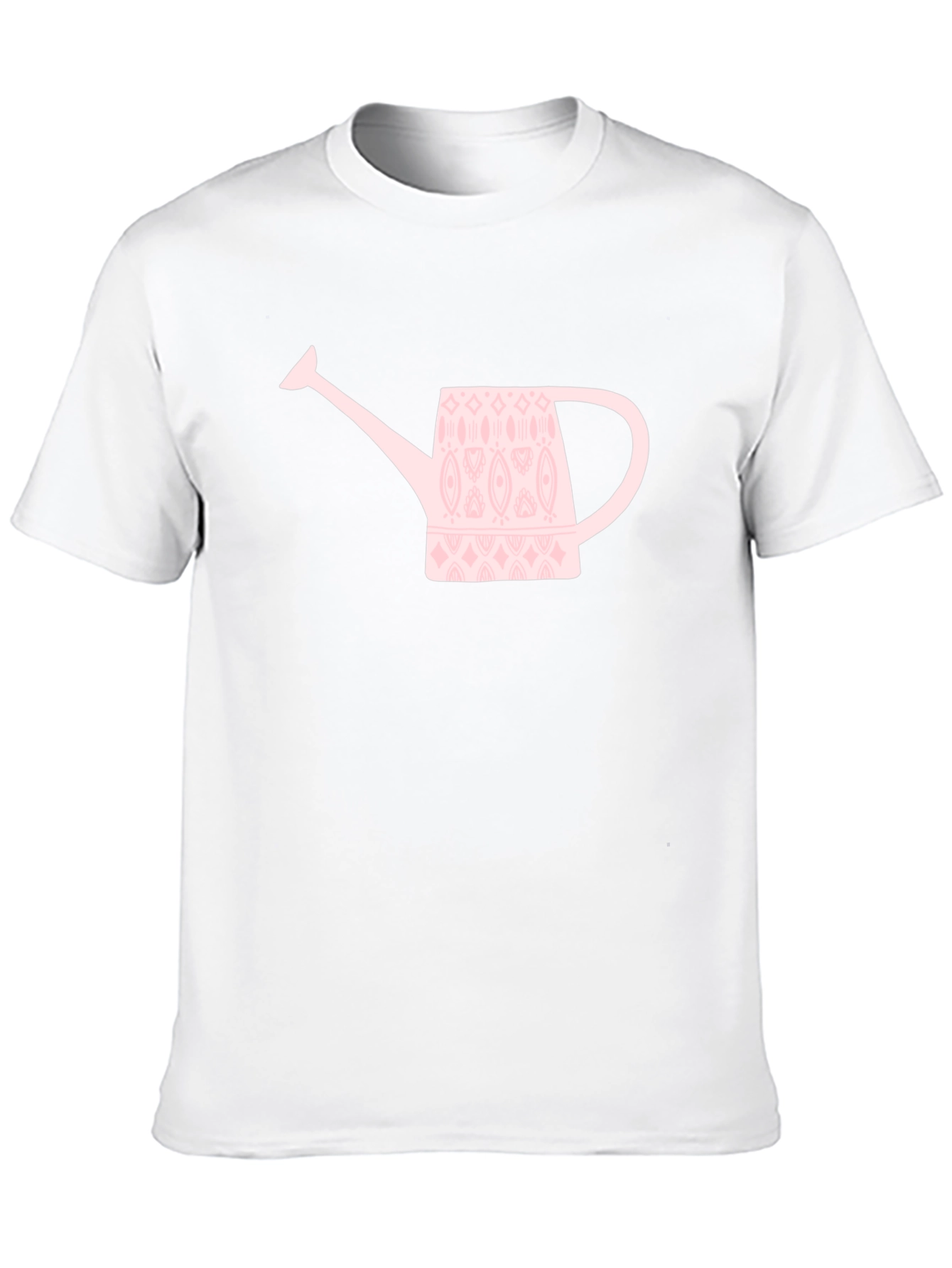Stylish Watering Can Graphic T-Shirt