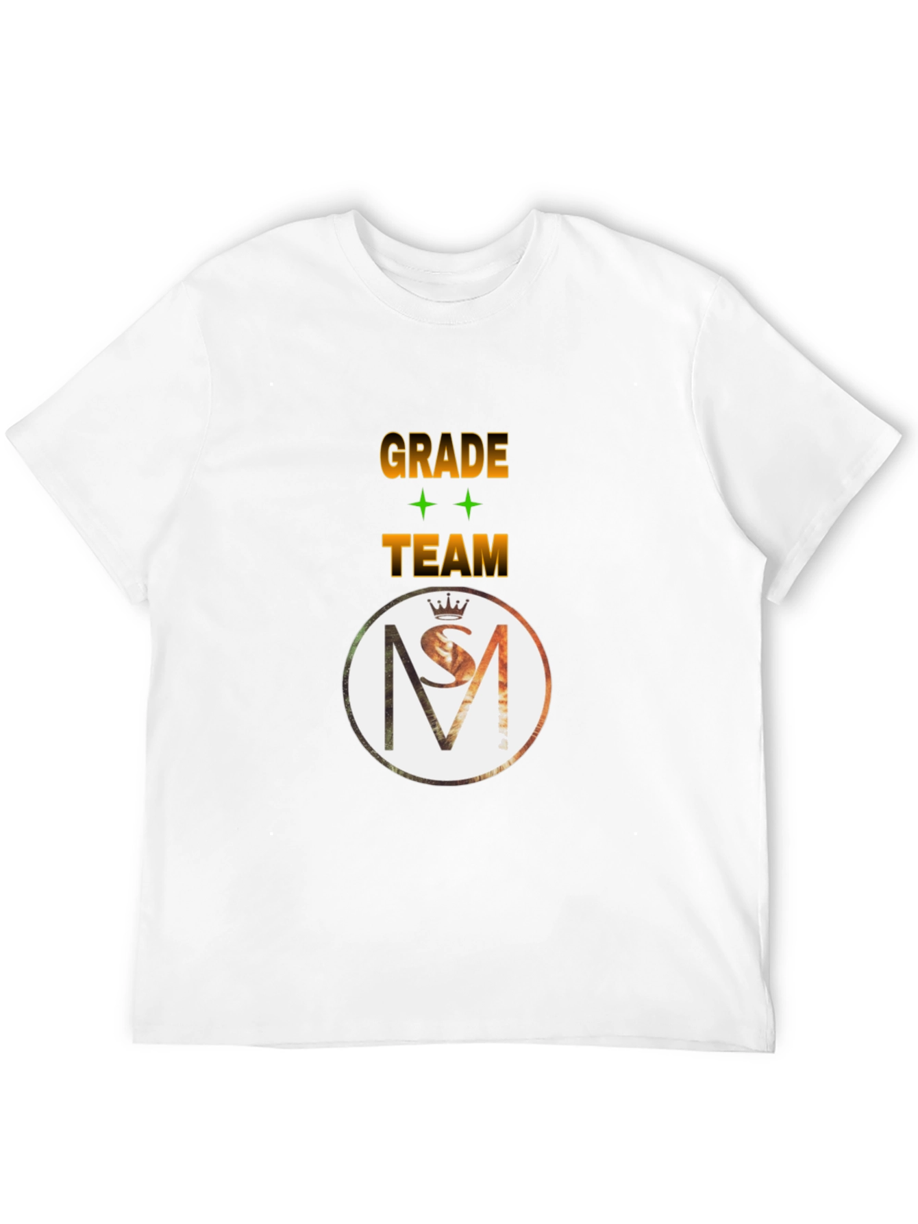 Grade Team Graphic Black T-Shirt