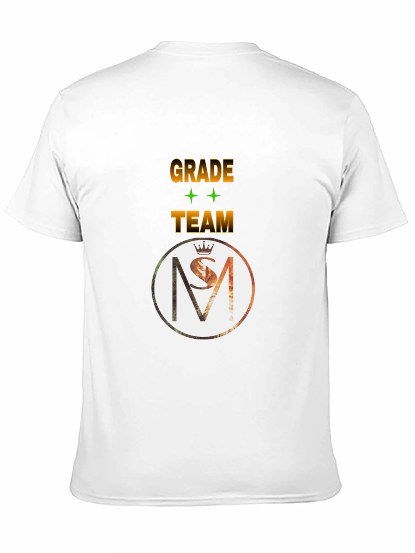 Grade Team Graphic Black T-Shirt