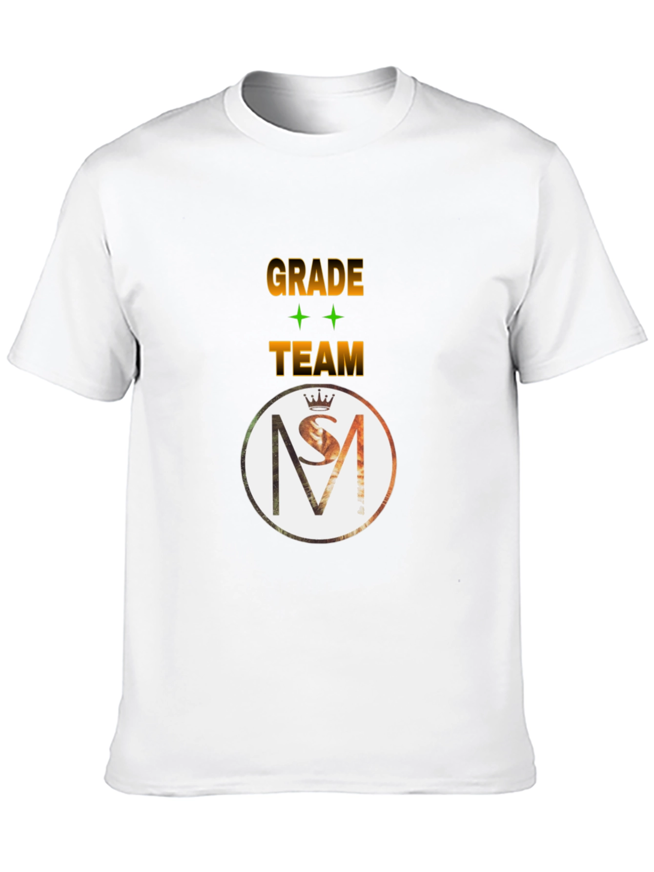 Grade Team Graphic Black T-Shirt