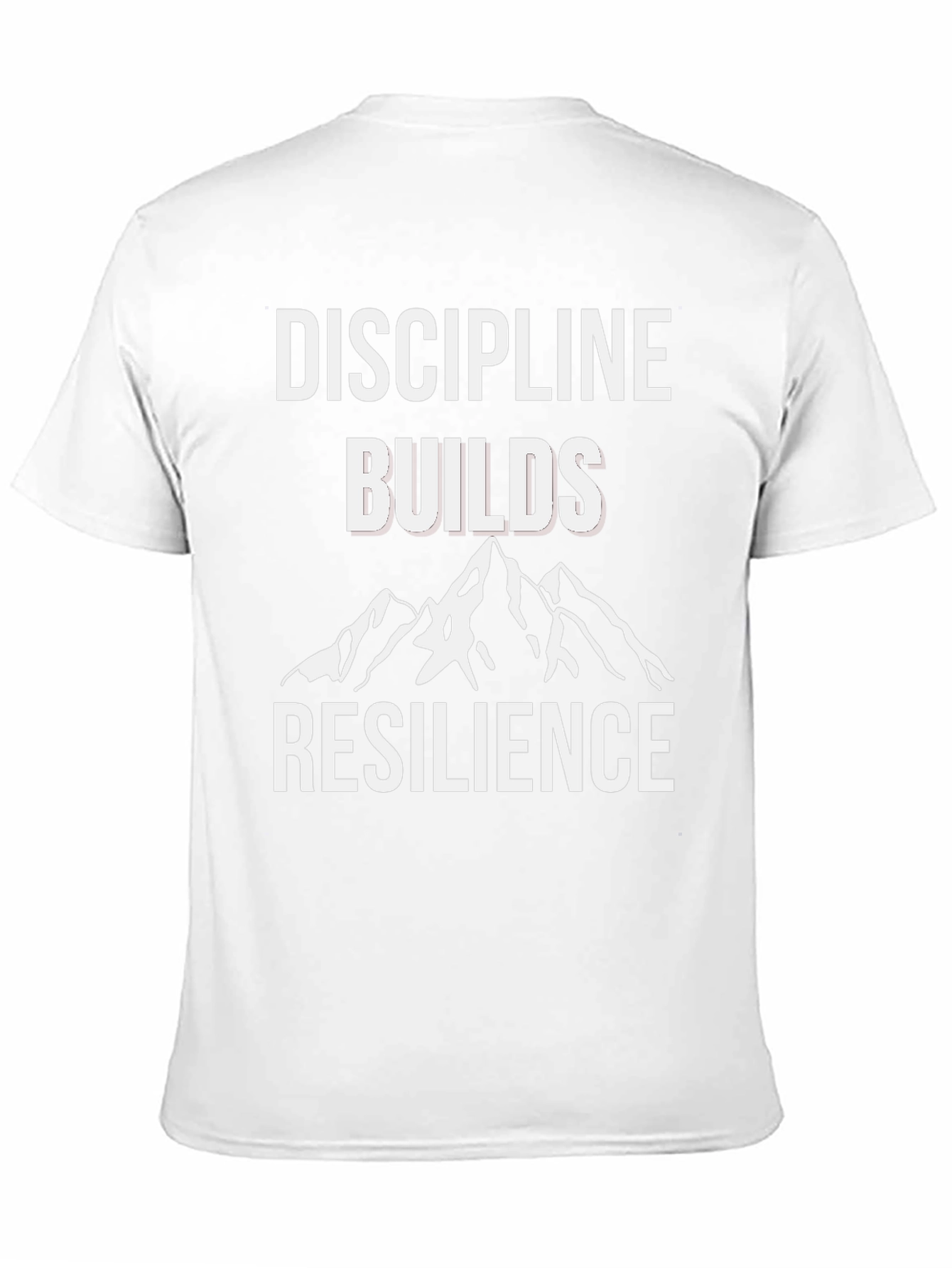 Discipline Builds Resilience Graphic T-Shirt
