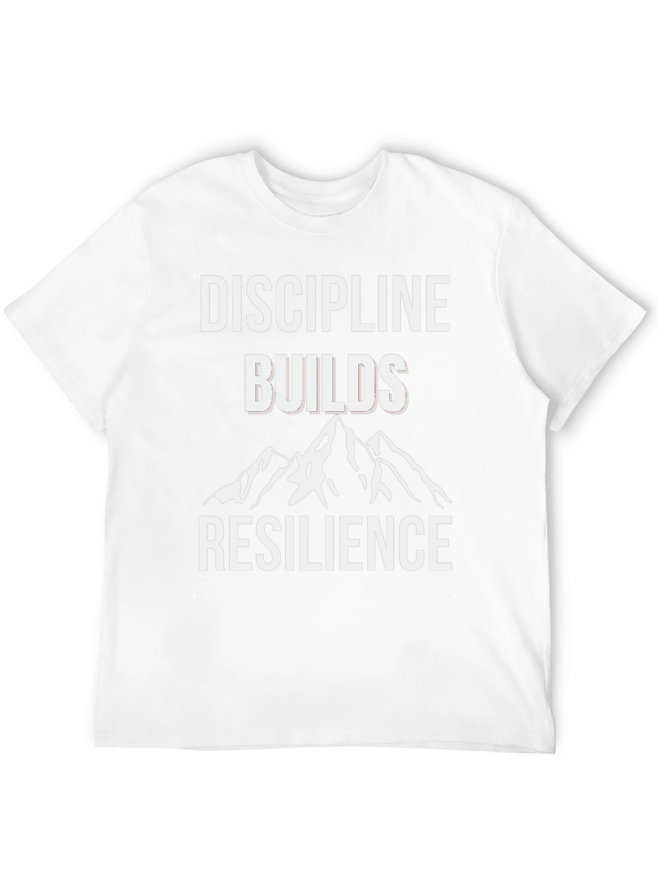 Discipline Builds Resilience Graphic T-Shirt