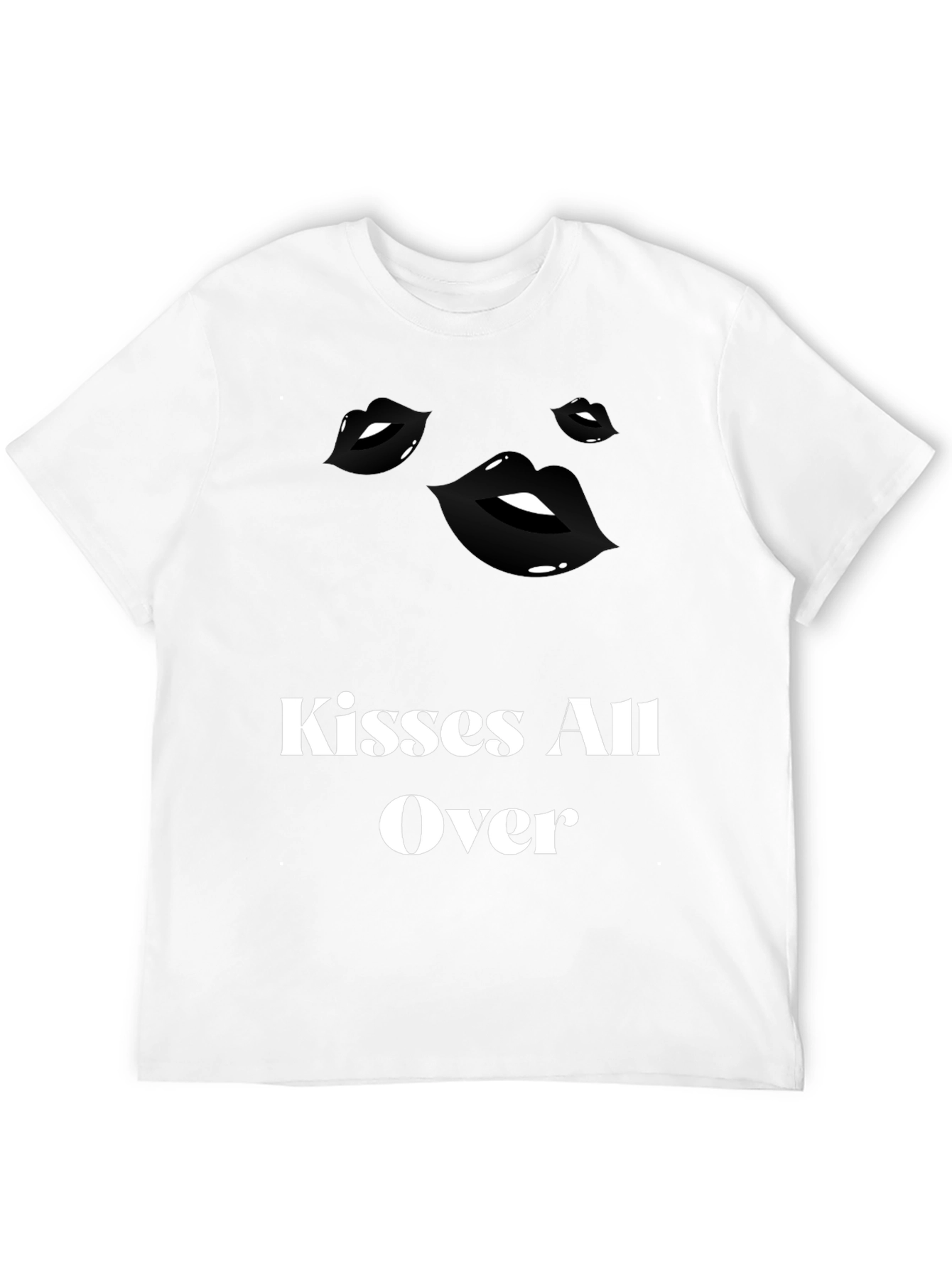 Kisses All Over Graphic Tee