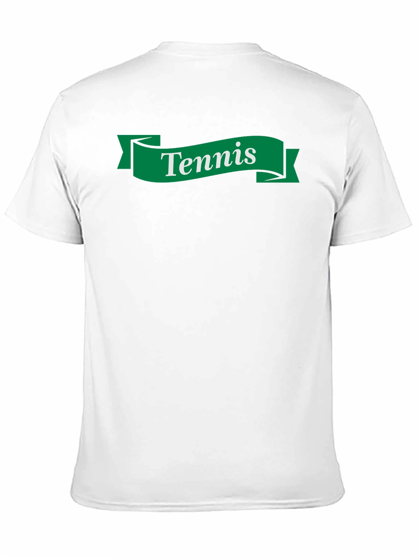 Tennis Banner Graphic T-Shirt