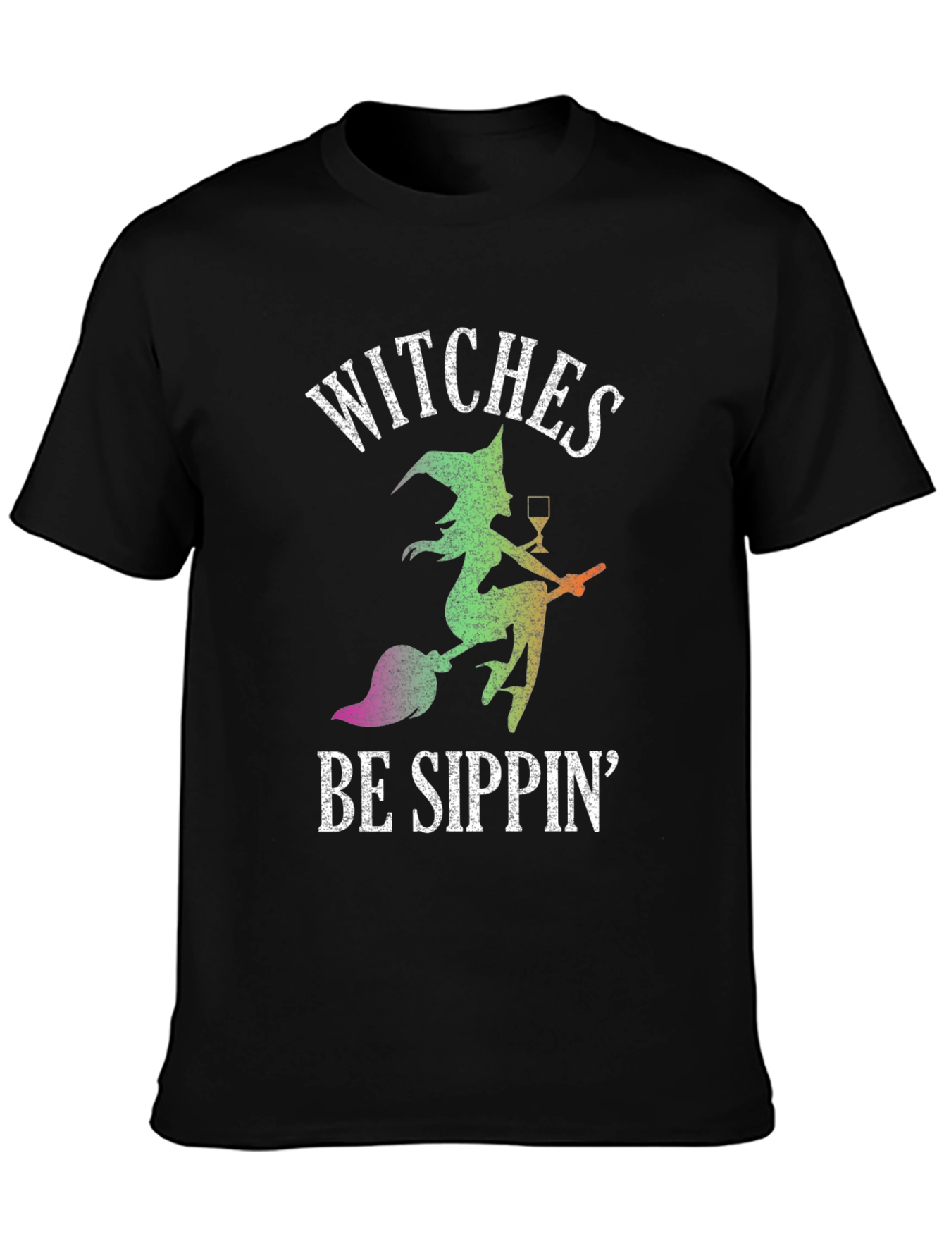 Witches Be Sippin Graphic T-Shirt