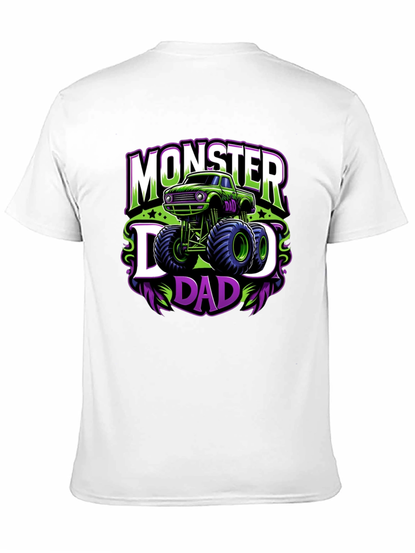 Monster Dad Graphic Tee - Black