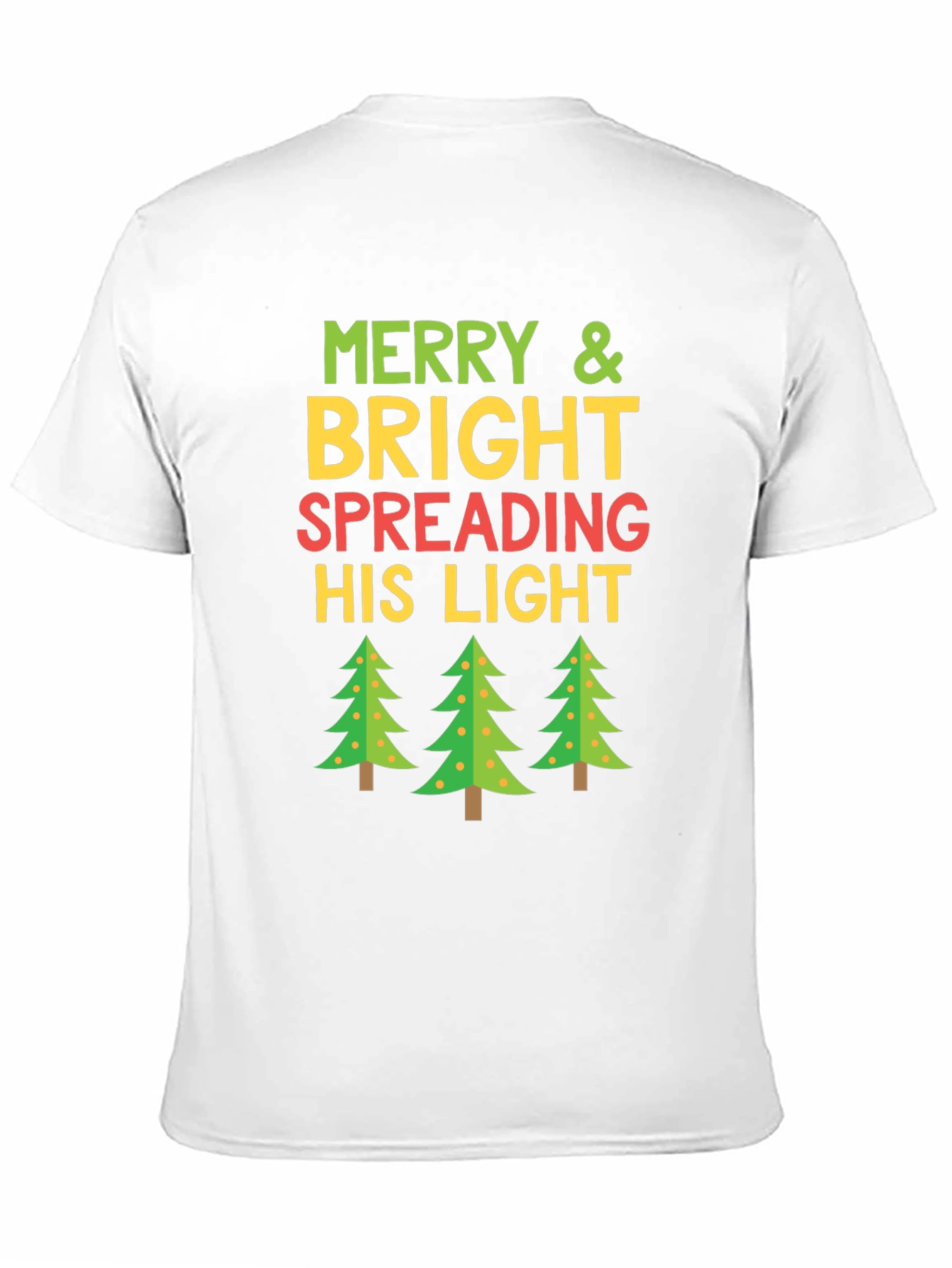 Merry & Bright Holiday T-Shirt