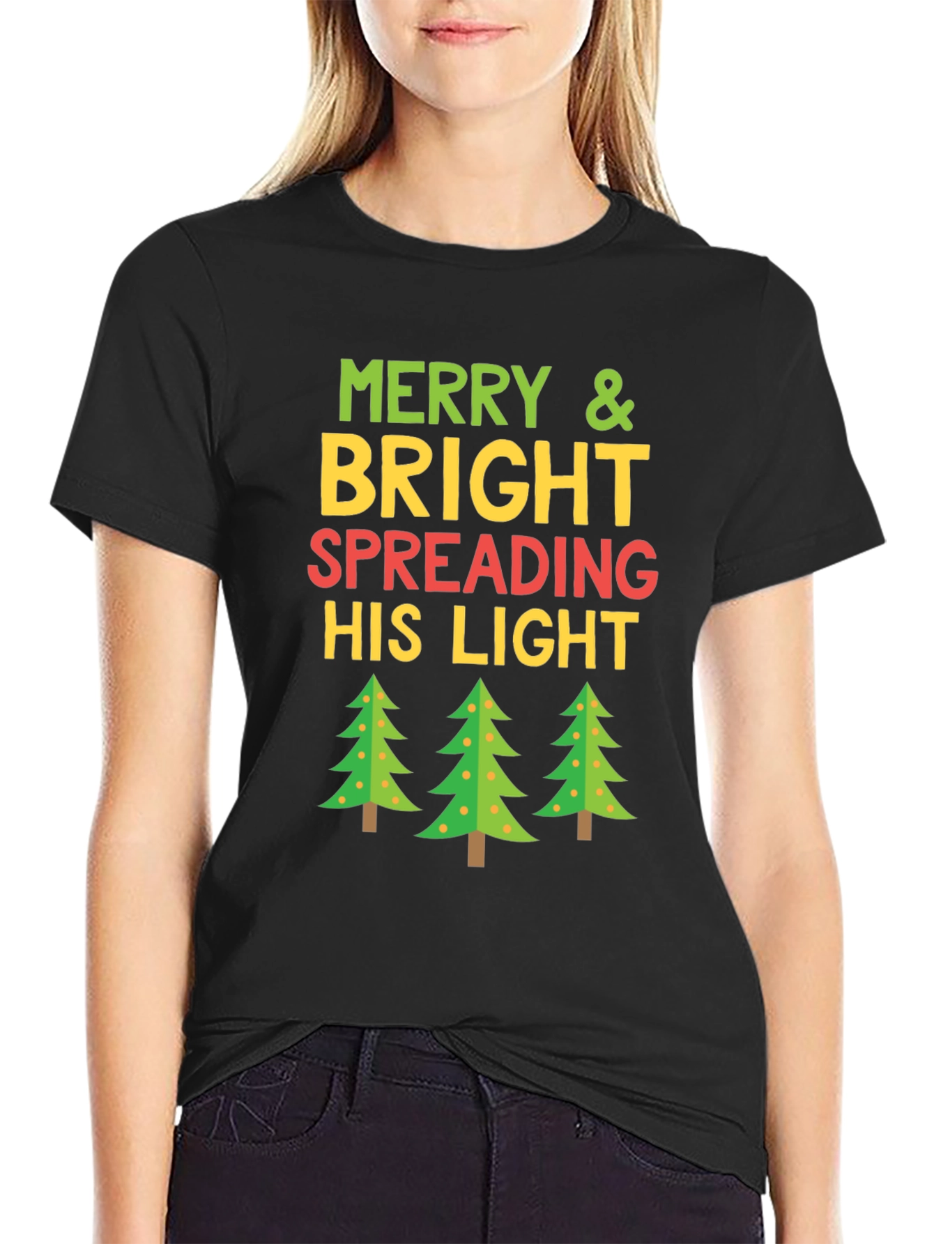 Merry & Bright Holiday T-Shirt