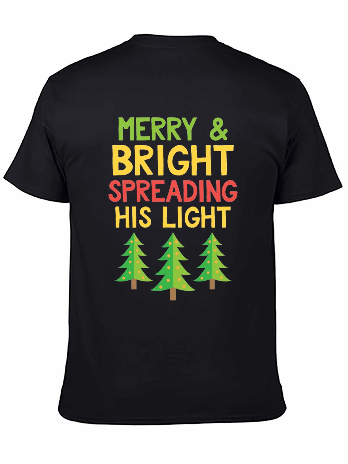 Merry & Bright Holiday T-Shirt