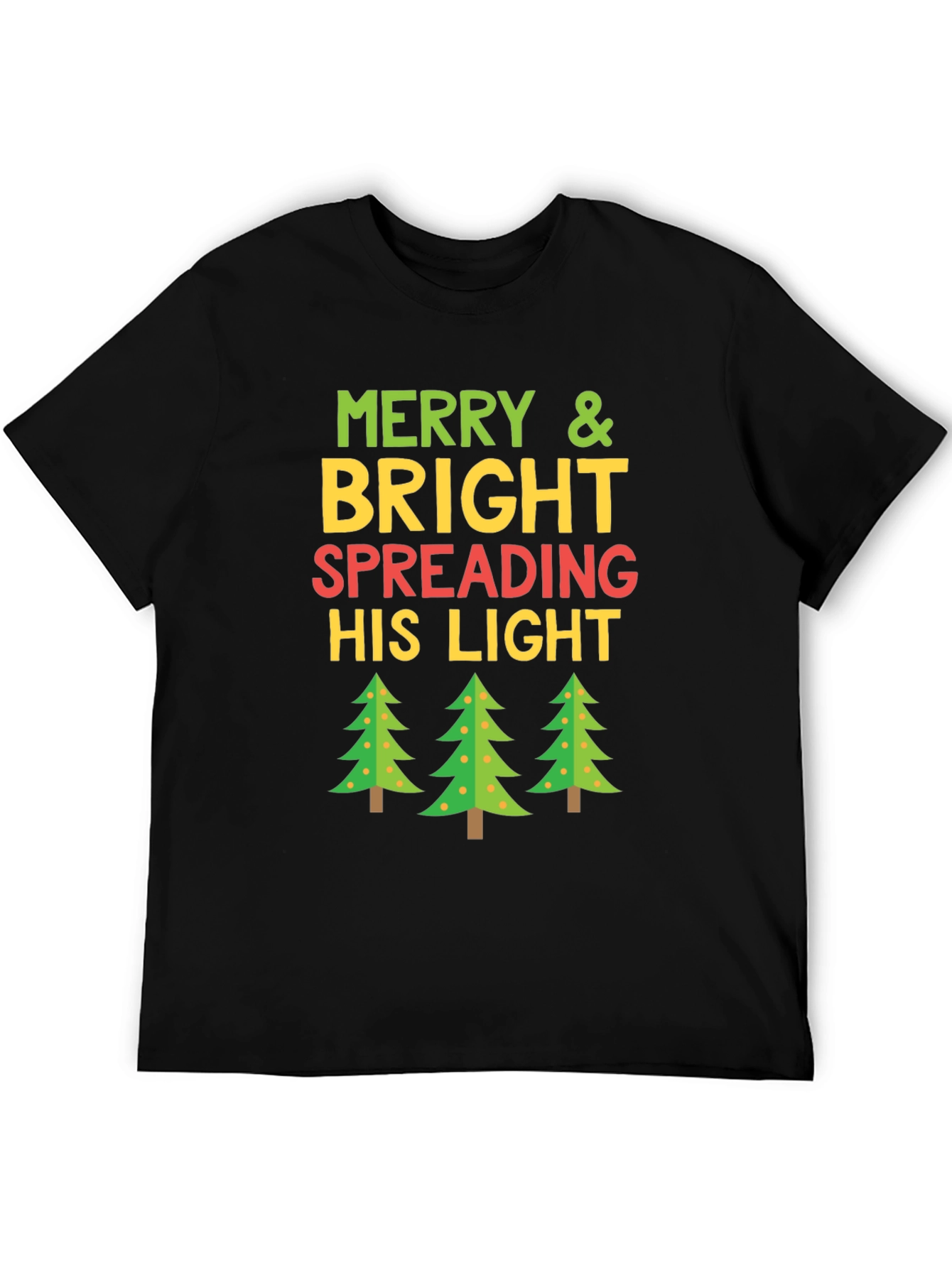 Merry & Bright Holiday T-Shirt