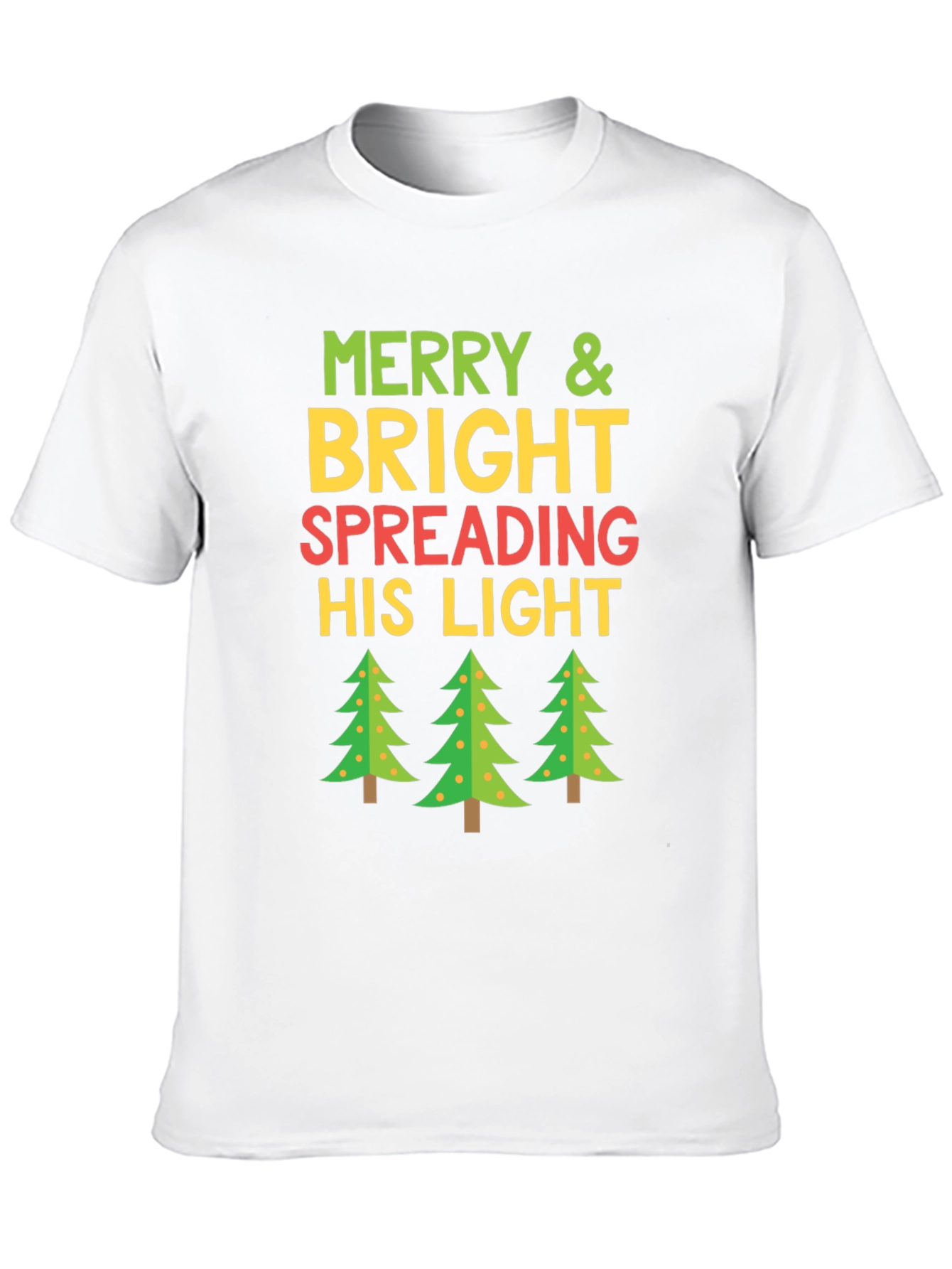 Merry & Bright Holiday T-Shirt