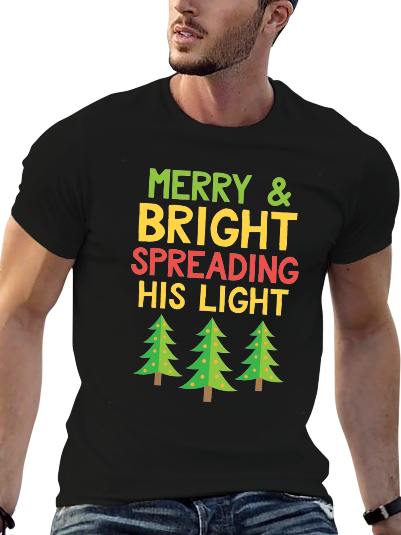 Merry & Bright Holiday T-Shirt