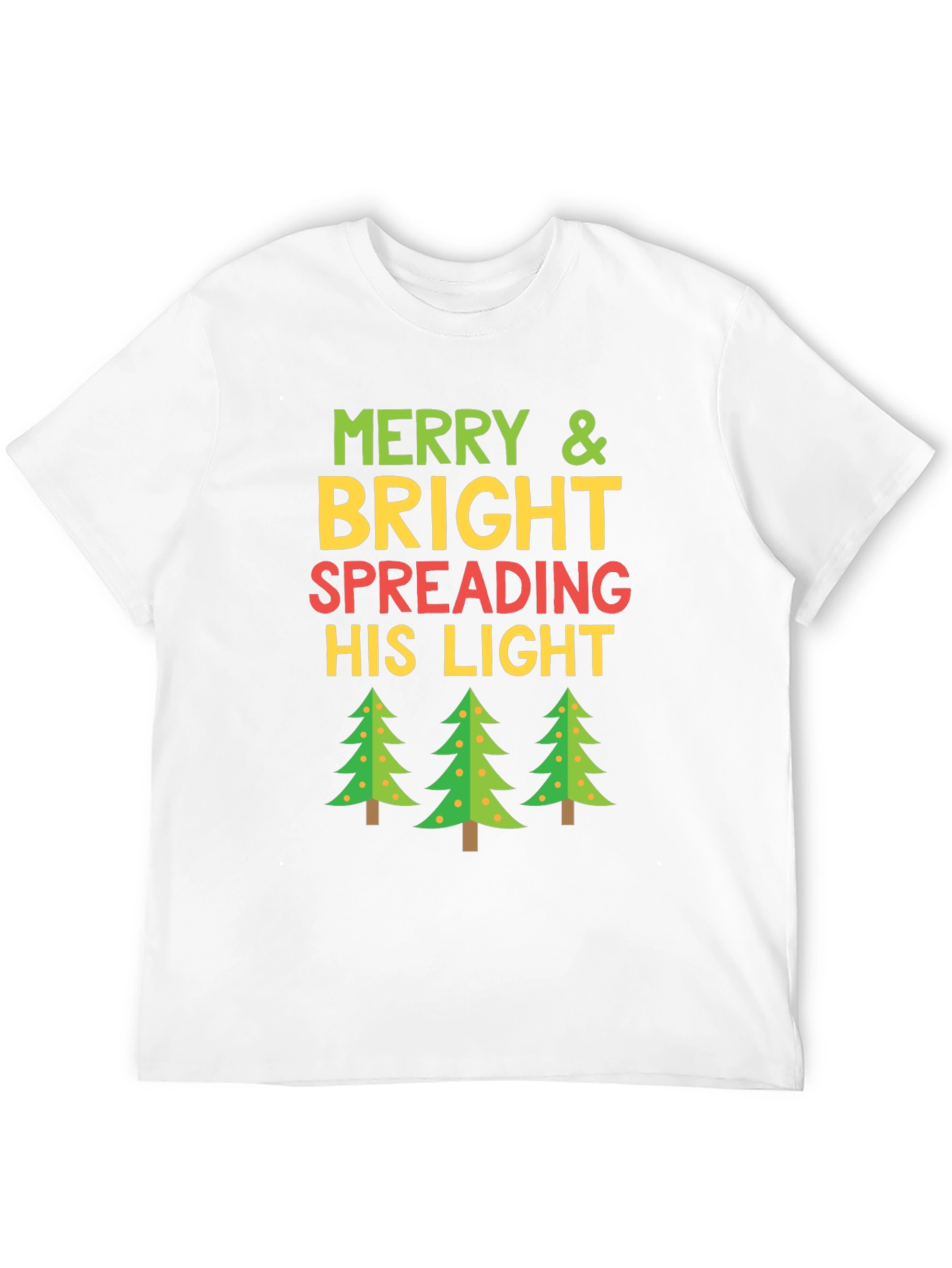 Merry & Bright Holiday T-Shirt