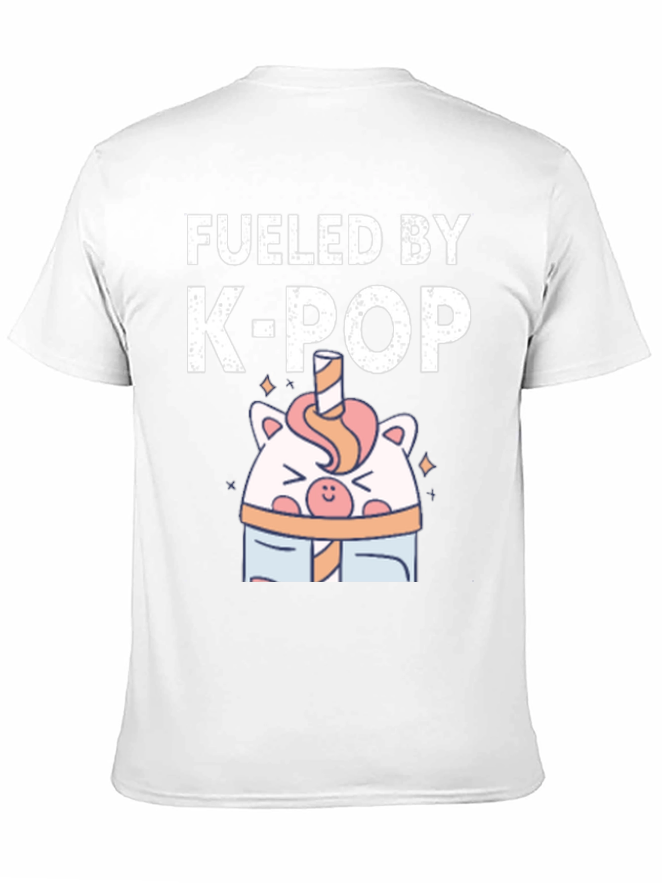Fueled by K-Pop T-Shirt - Cute Kawaii Style