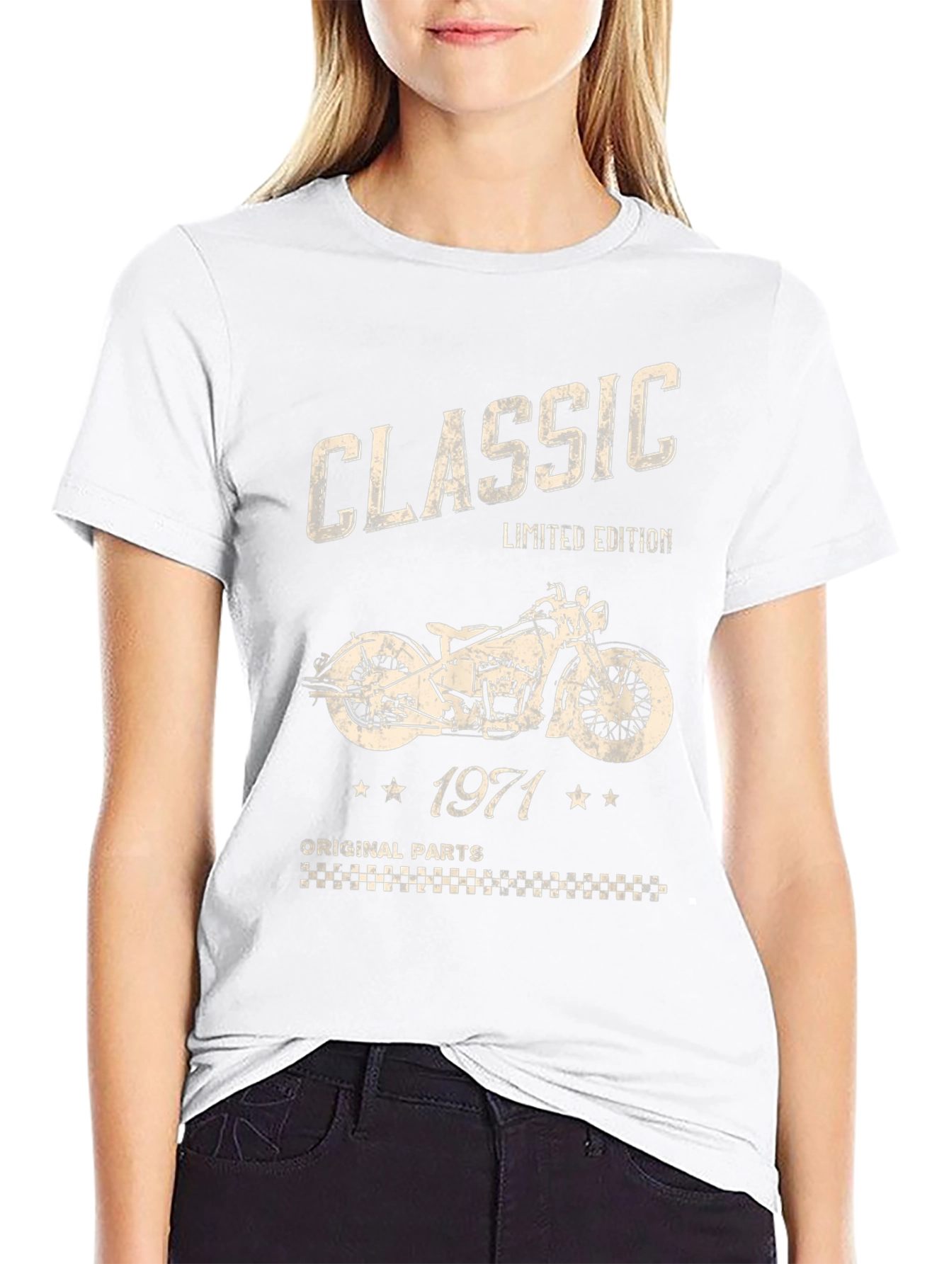 Classic 1971 Motorcycle T-Shirt - Limited Edition